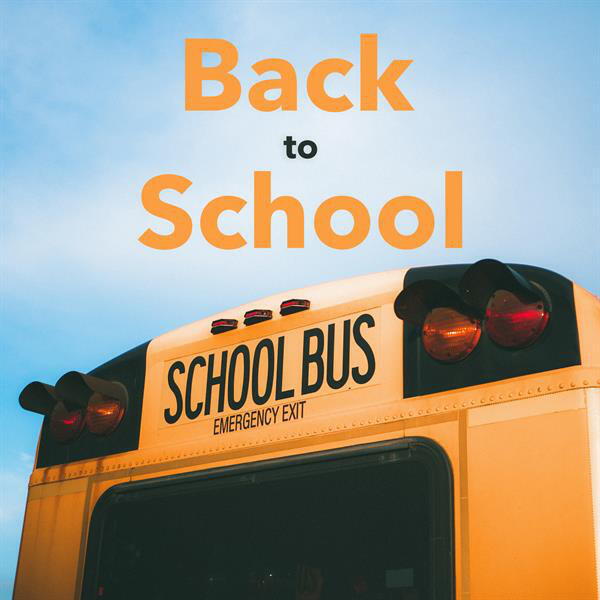 Постер альбома Back To School