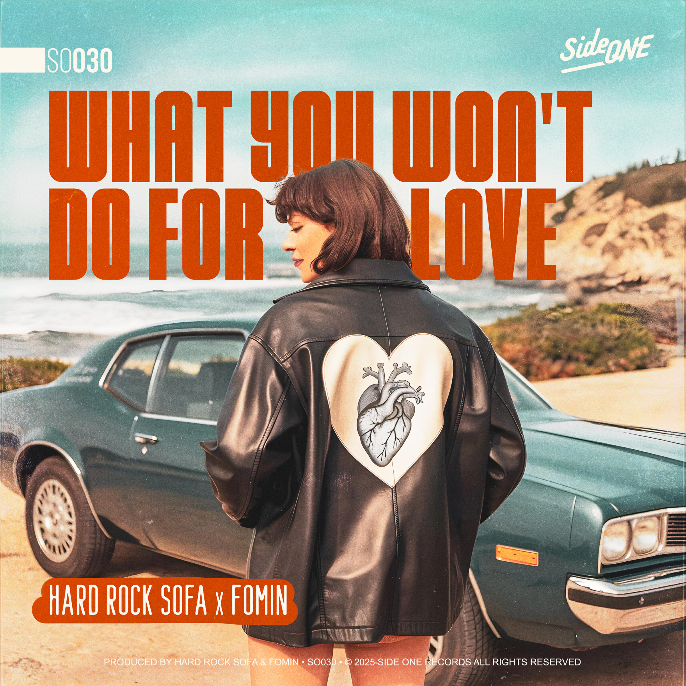 Релиз What You Won't Do For Love