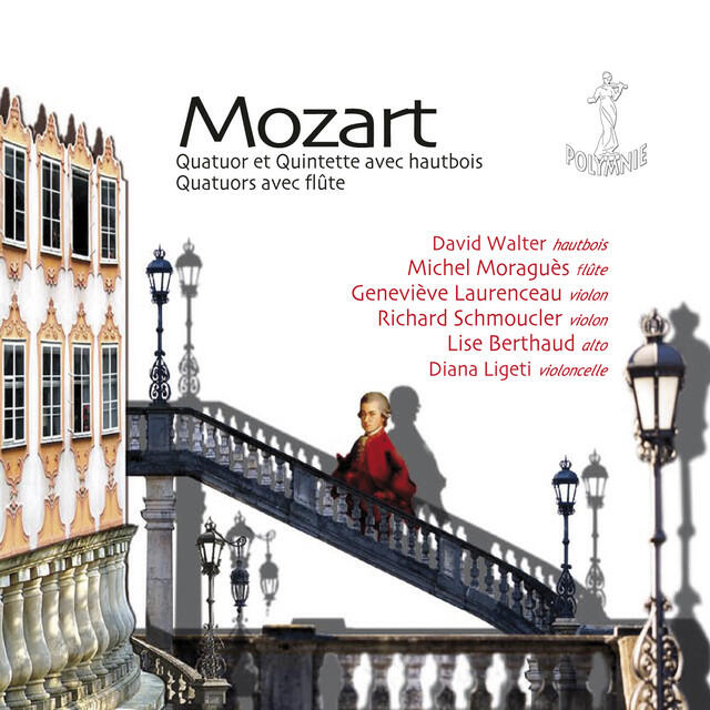 Релиз Mozart: Quatuor et Quintette avec hautbois – Quatuors avec flûte