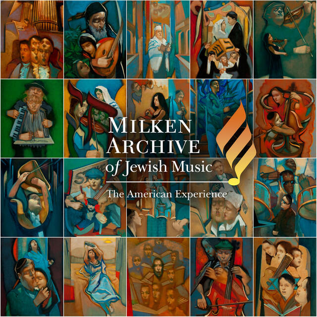 Постер альбома Milken Archive of Jewish Music: The American Experience