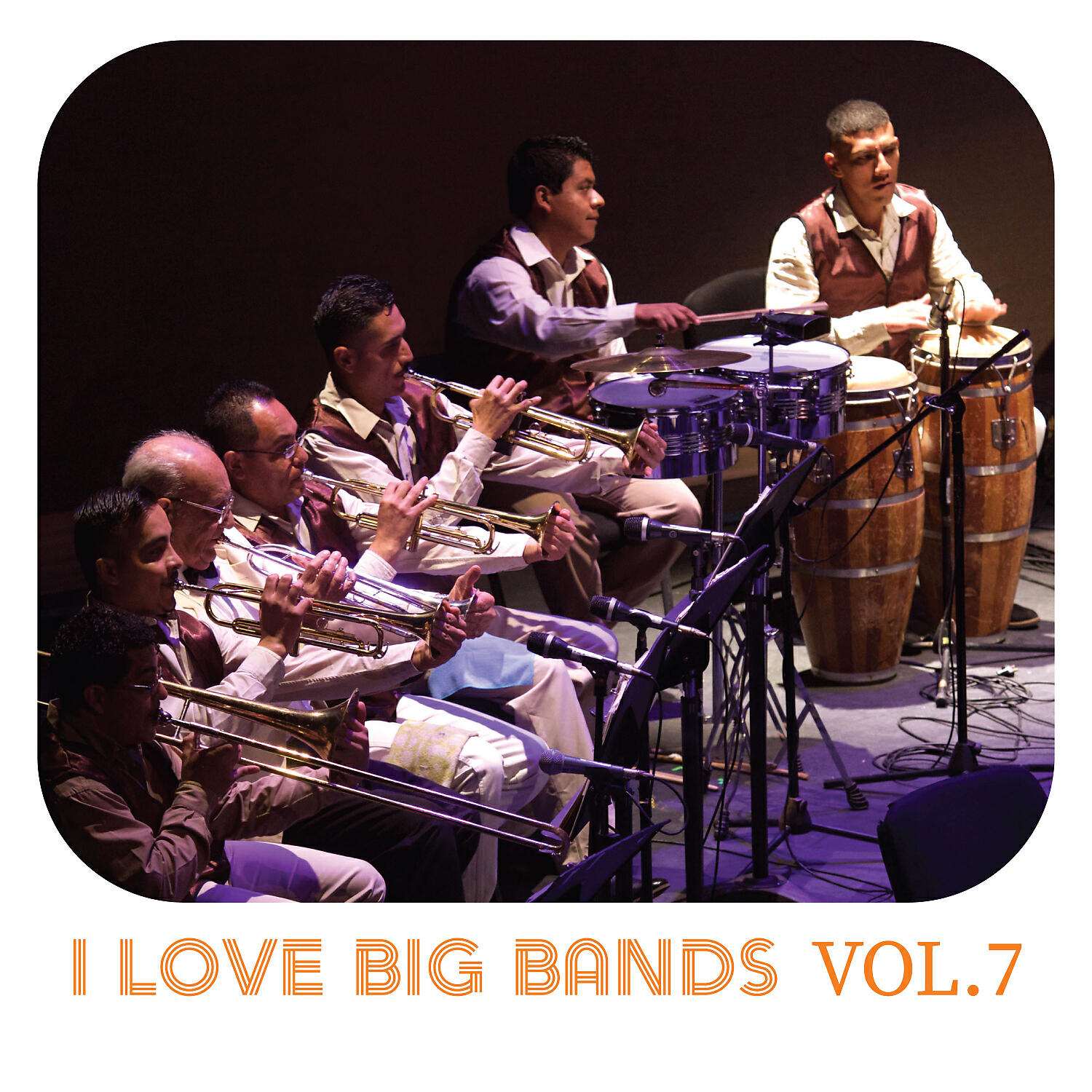 Постер альбома I Love Big Bands, Vol. 7