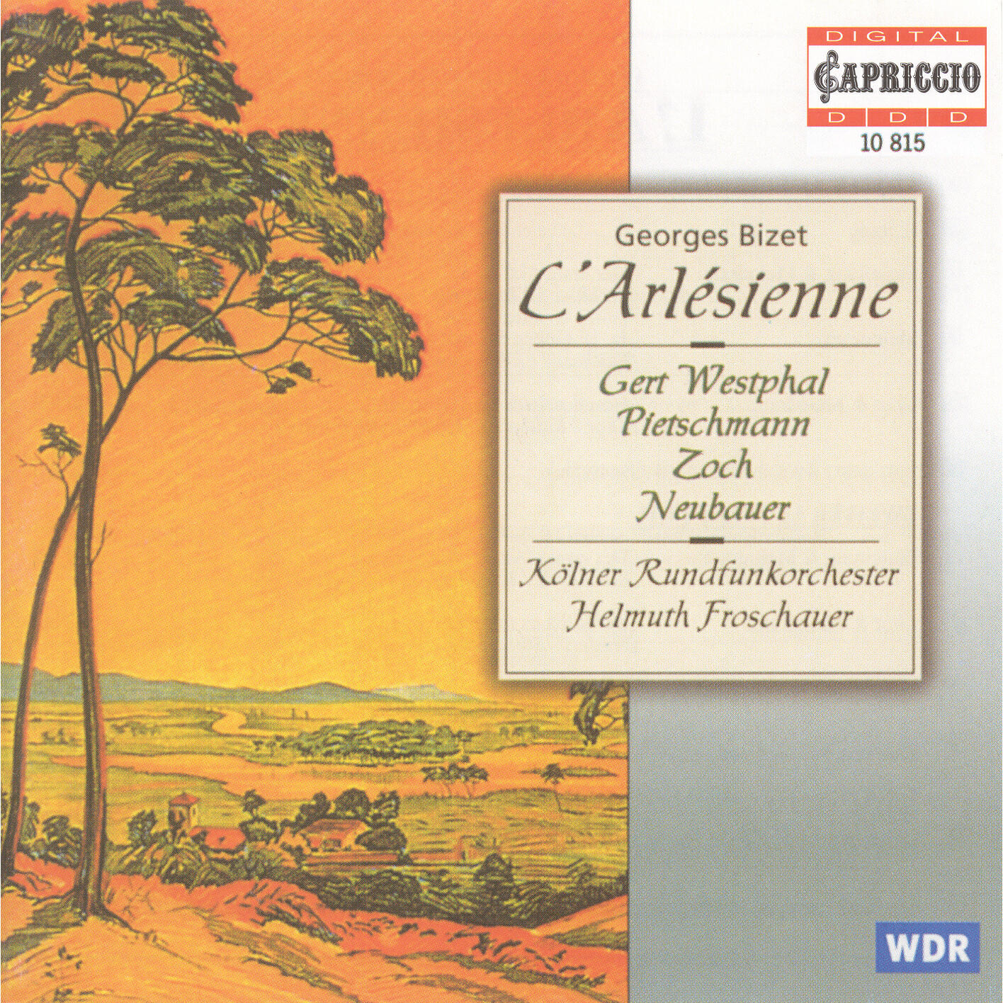Релиз Bizet, G.: Arlesienne (L') [Opera]
