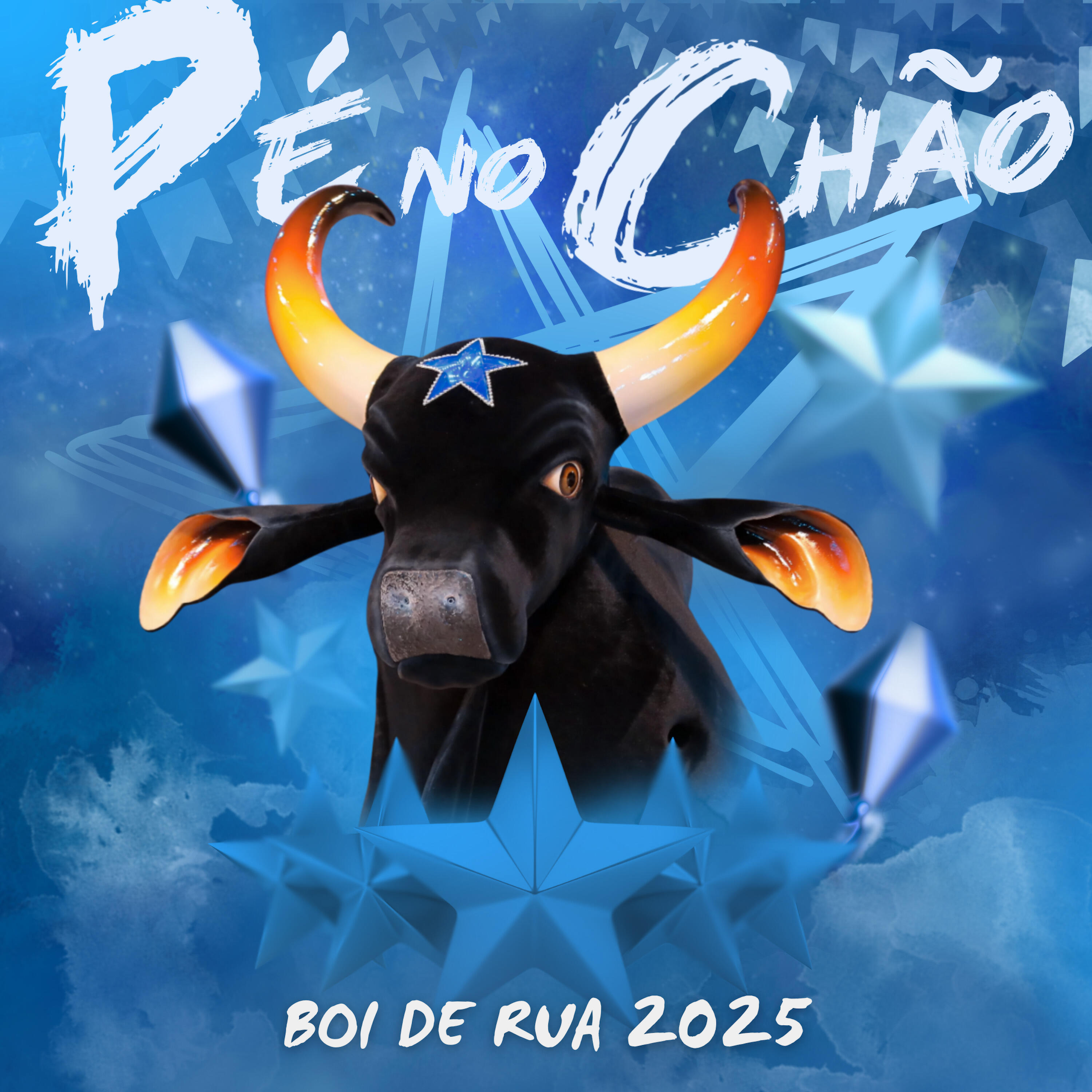 Постер альбома Pé no Chão! (Boi de Rua 2025)