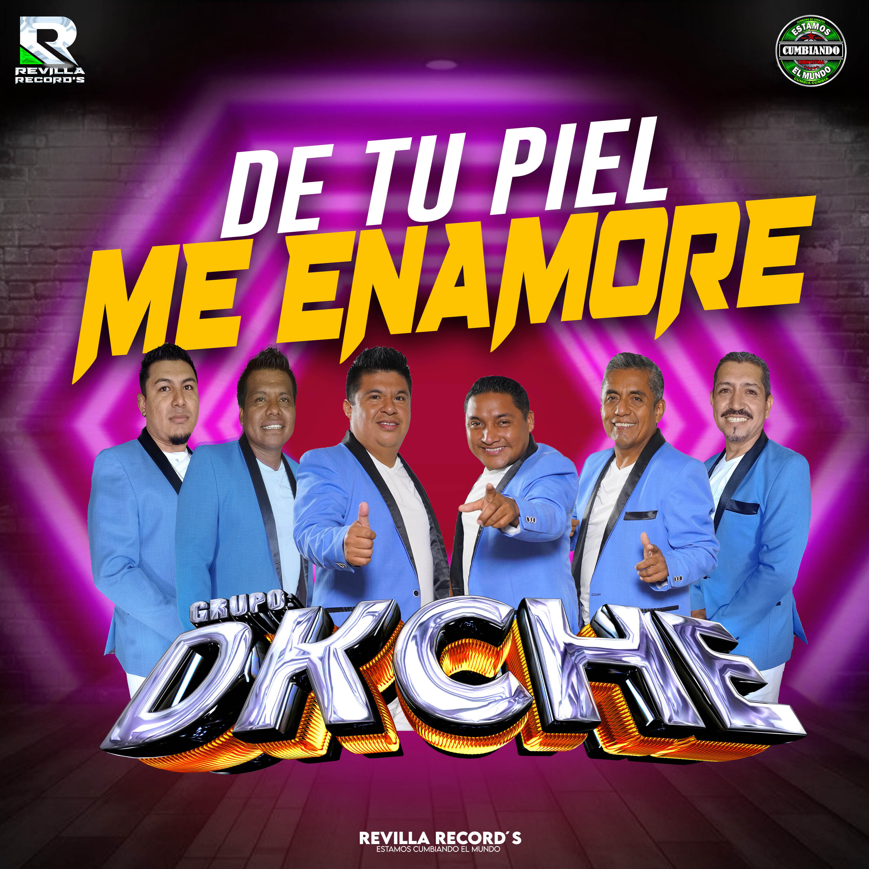 Релиз De Tu Piel Me Enamore