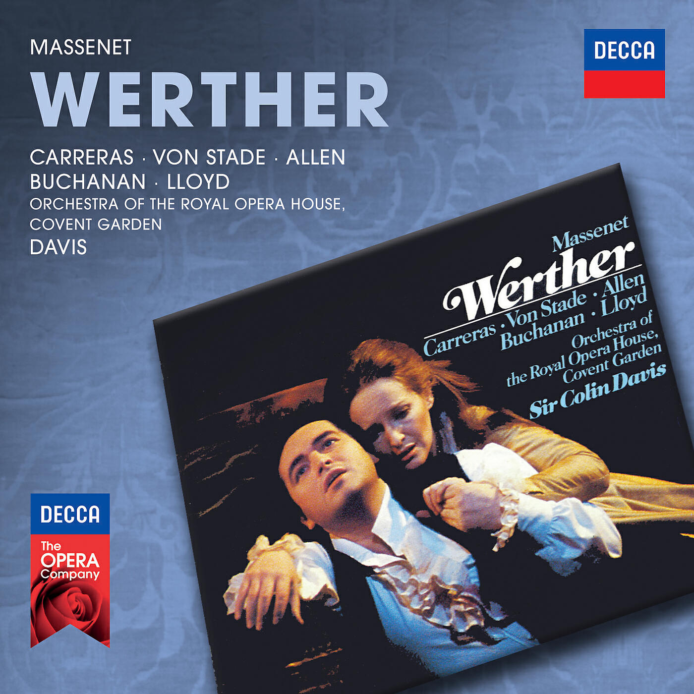 Релиз Massenet: Werther