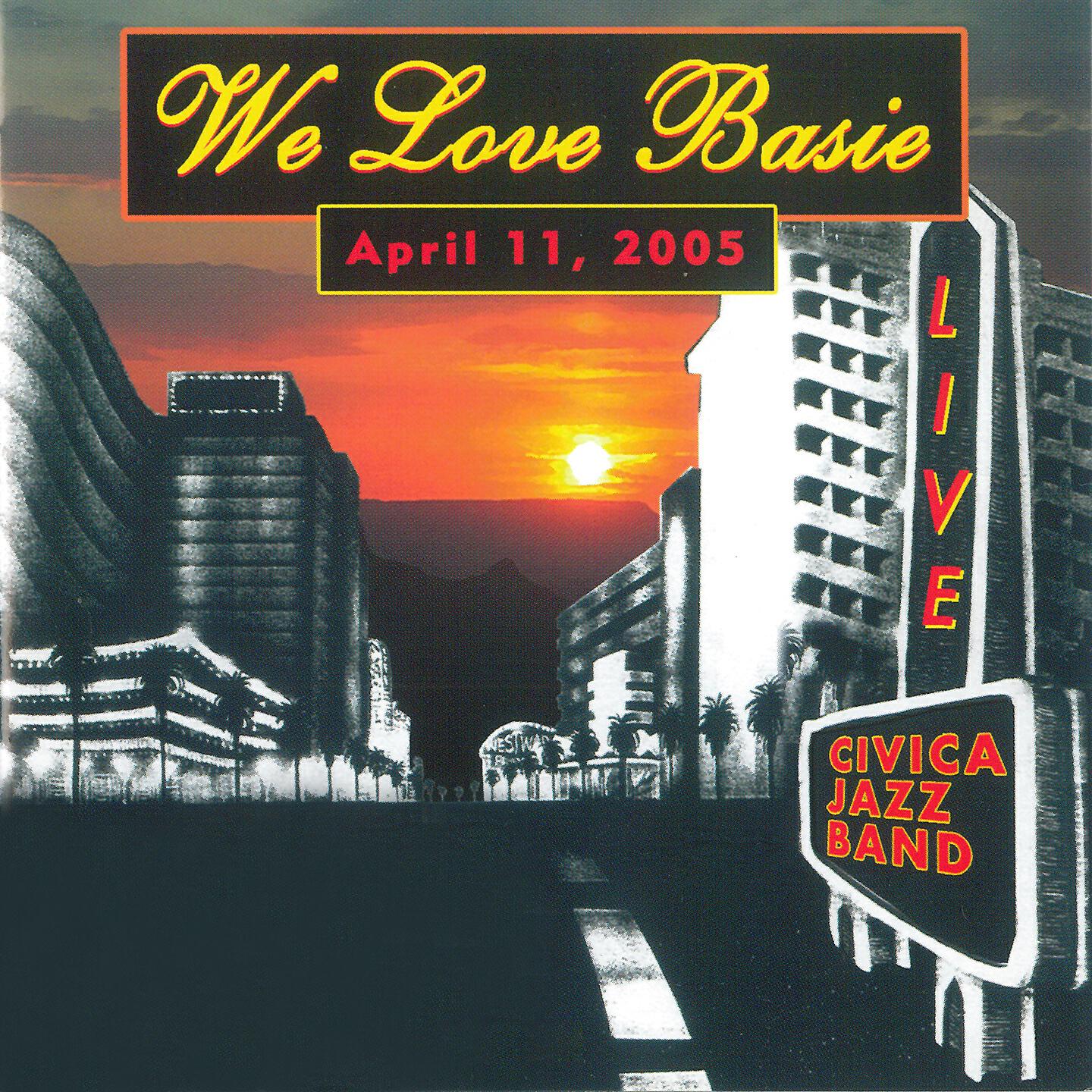 Релиз We Love Basie