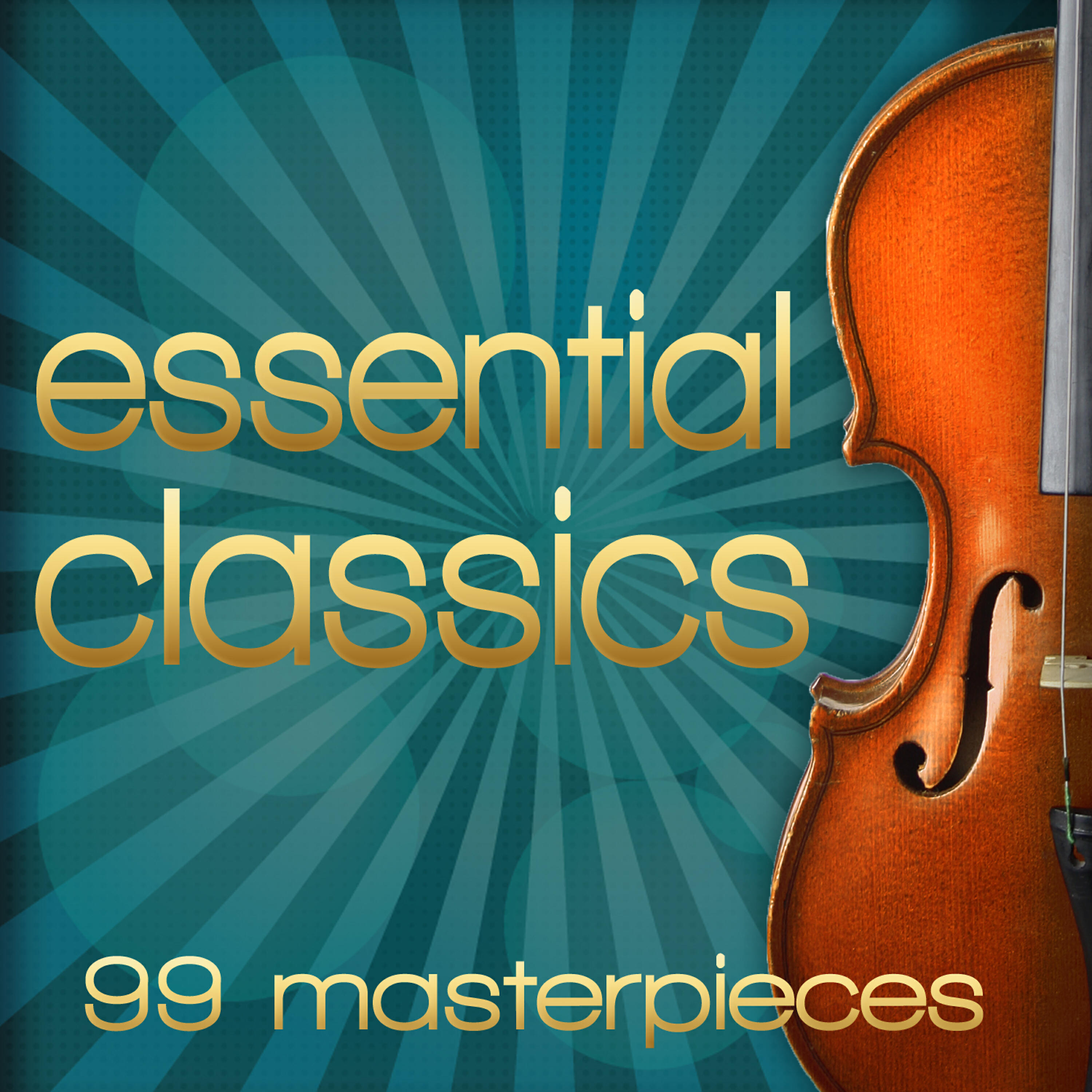 Релиз essential classics. 99 masterpieces