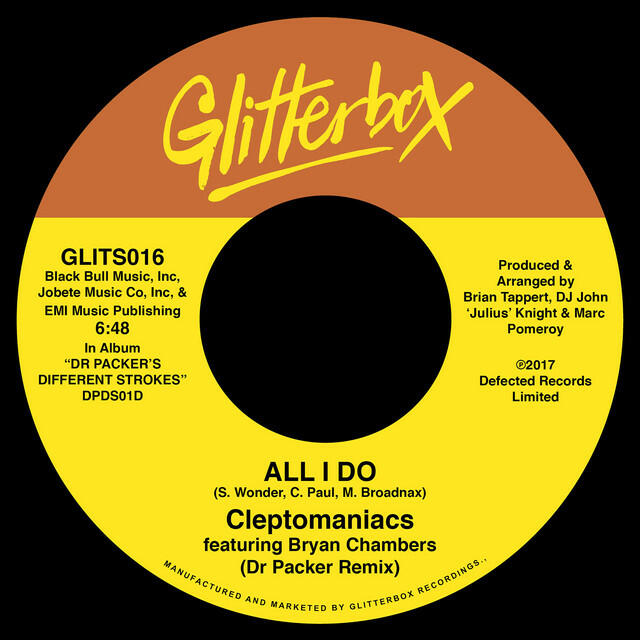 Релиз All I Do (feat. Bryan Chambers) [Dr Packer Remix]
