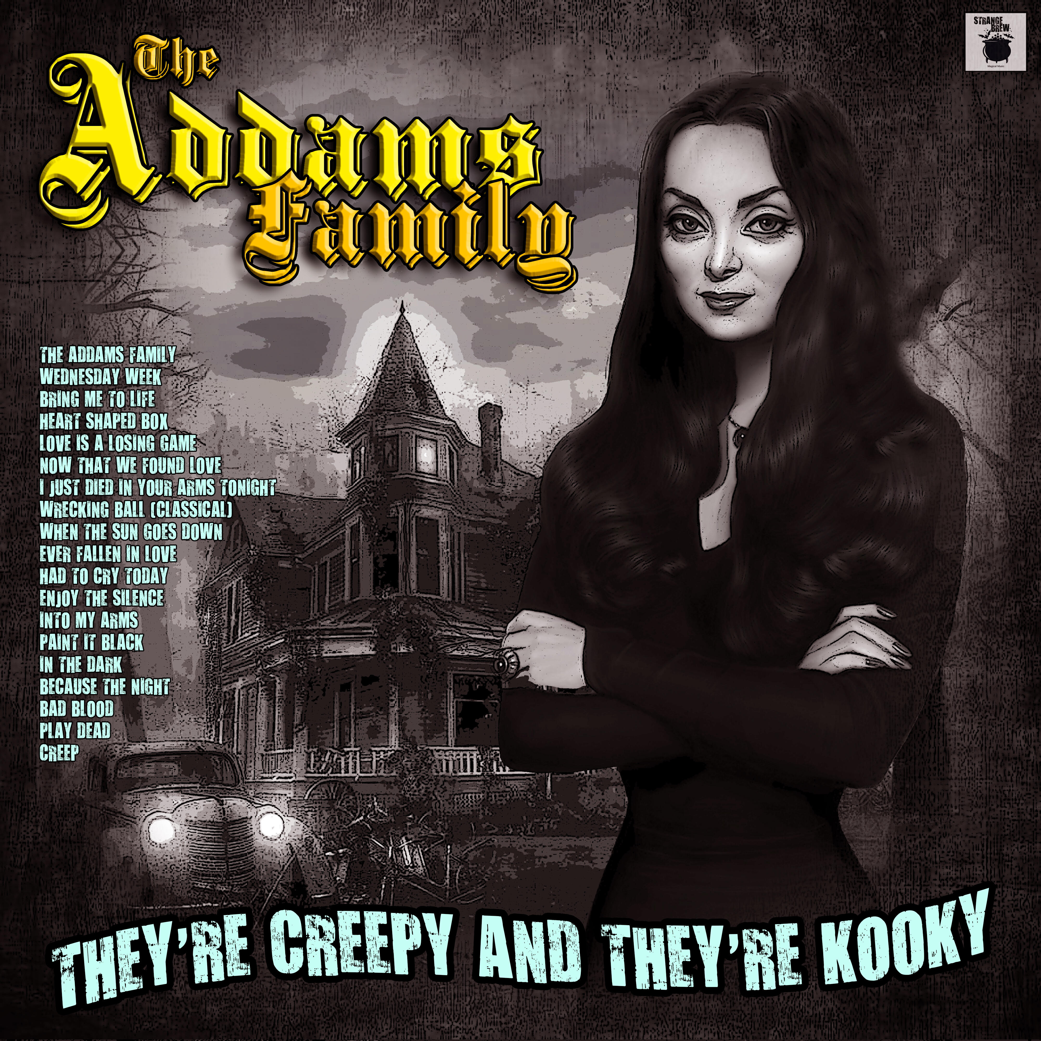 Релиз The Addams Family- They're Creepy And They're Kooky