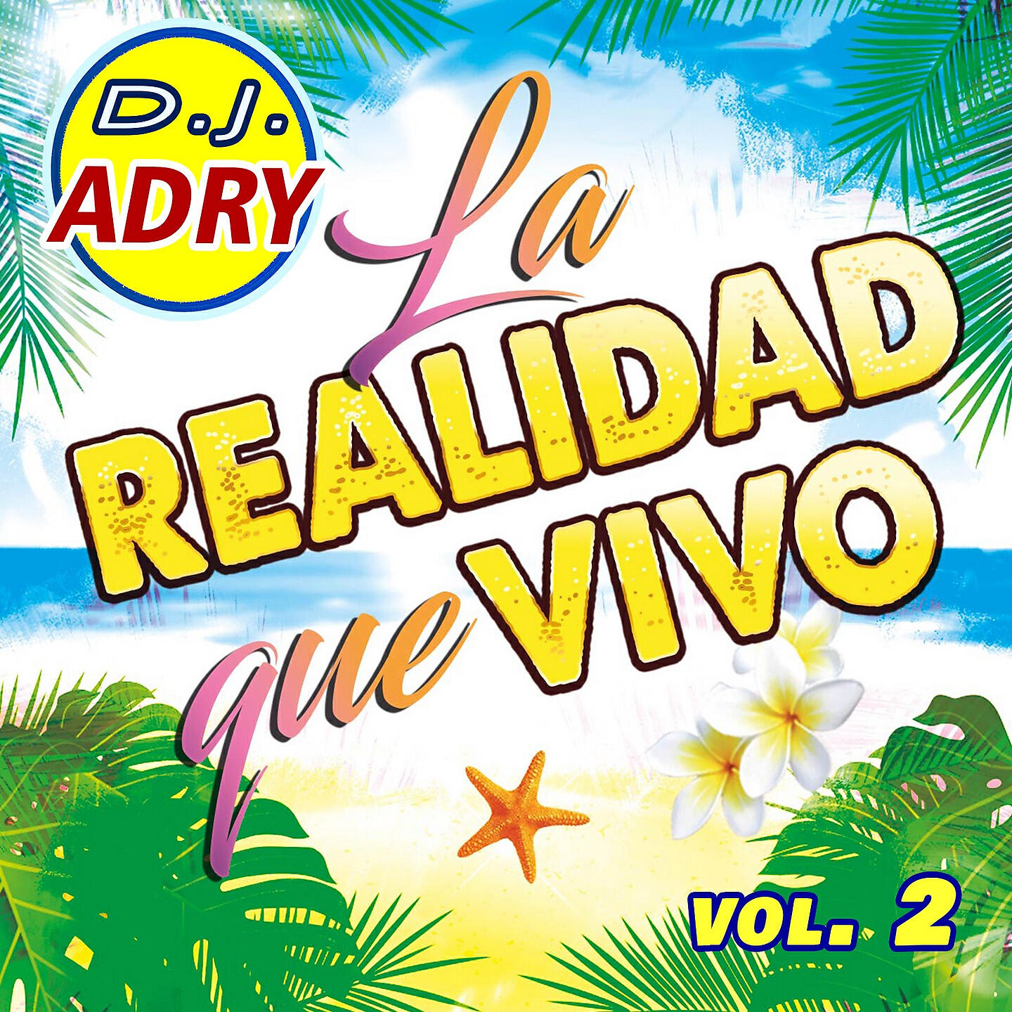 Релиз La realidad que vivo, Vol. 2