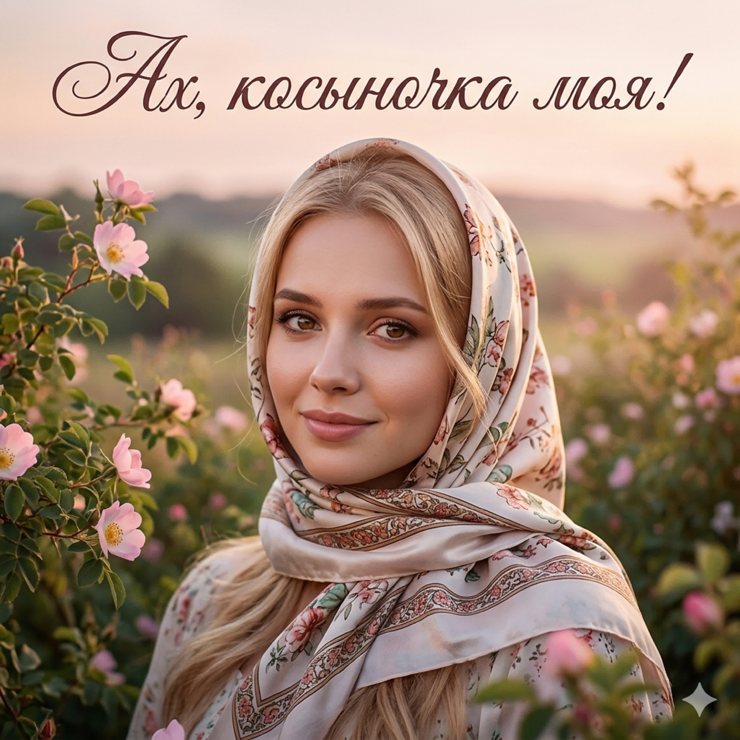 Релиз Ах, косыночка моя!