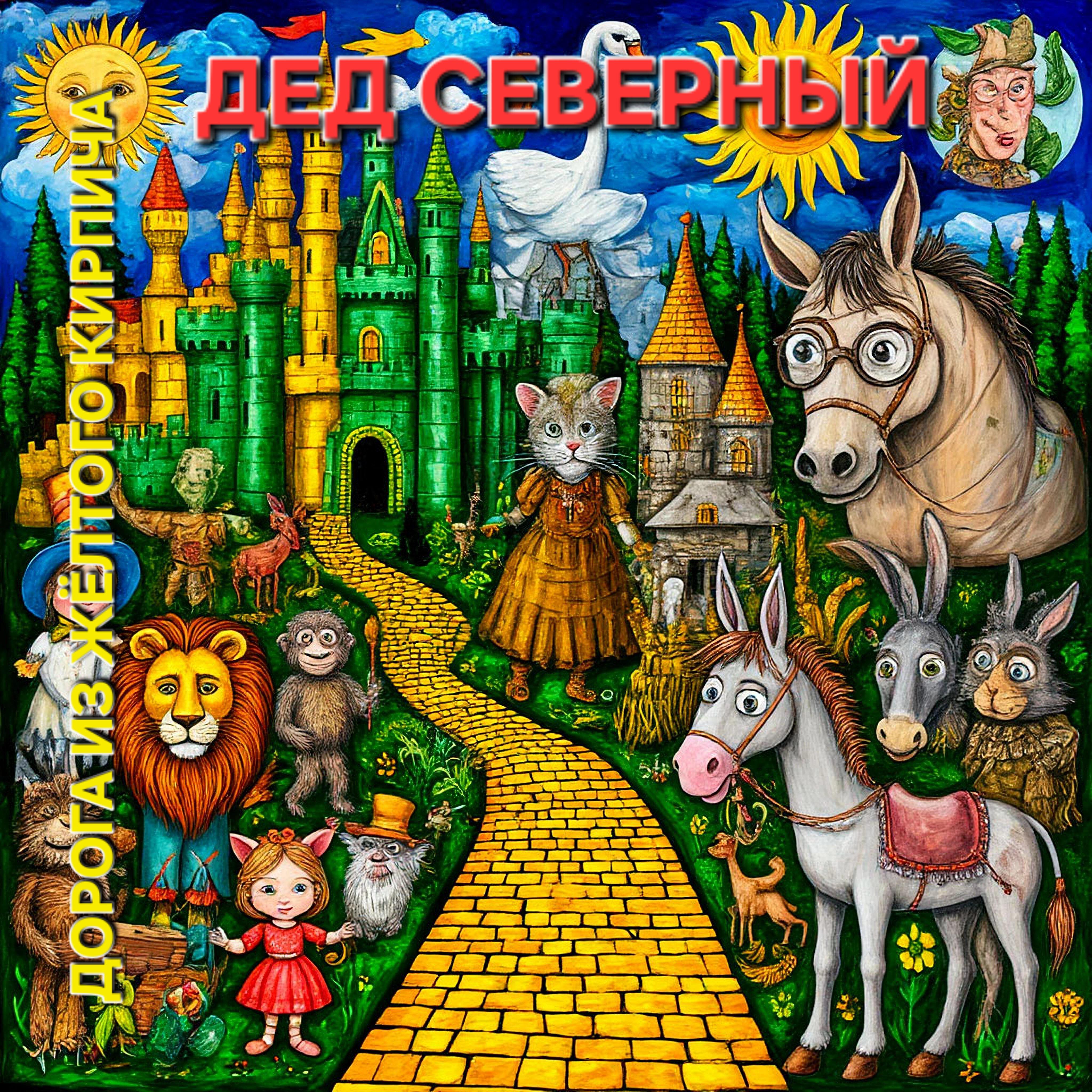 Релиз Дорога из жёлтого кирпича