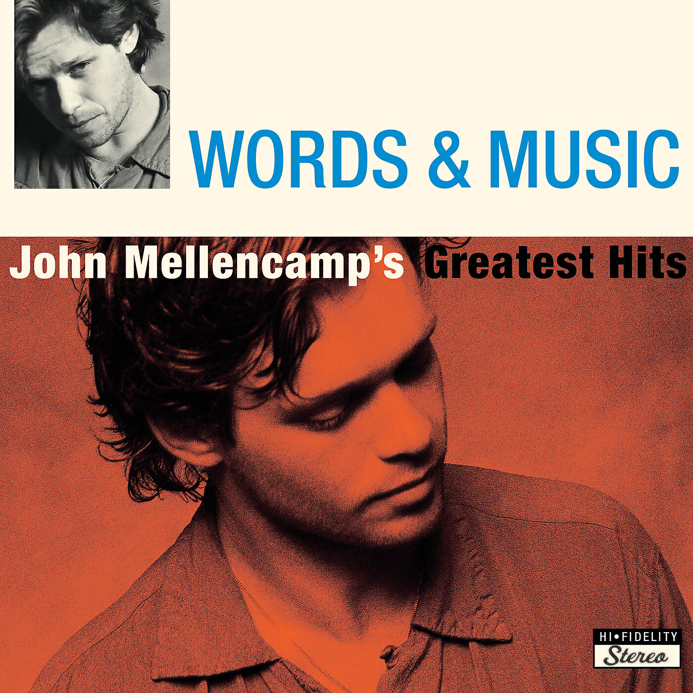 Релиз Words & Music: John Mellencamp's Greatest Hits
