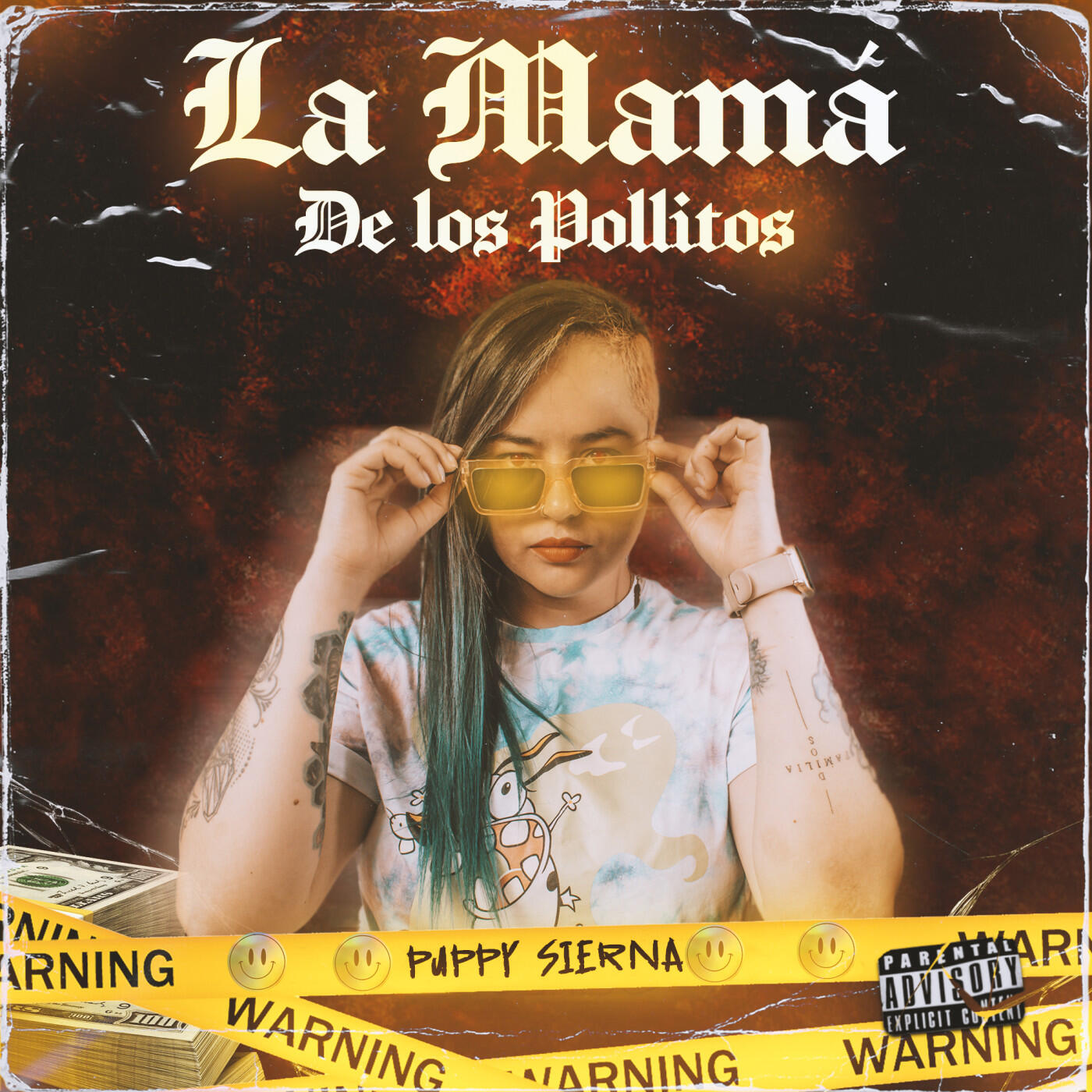 Релиз La mamá de los pollitos