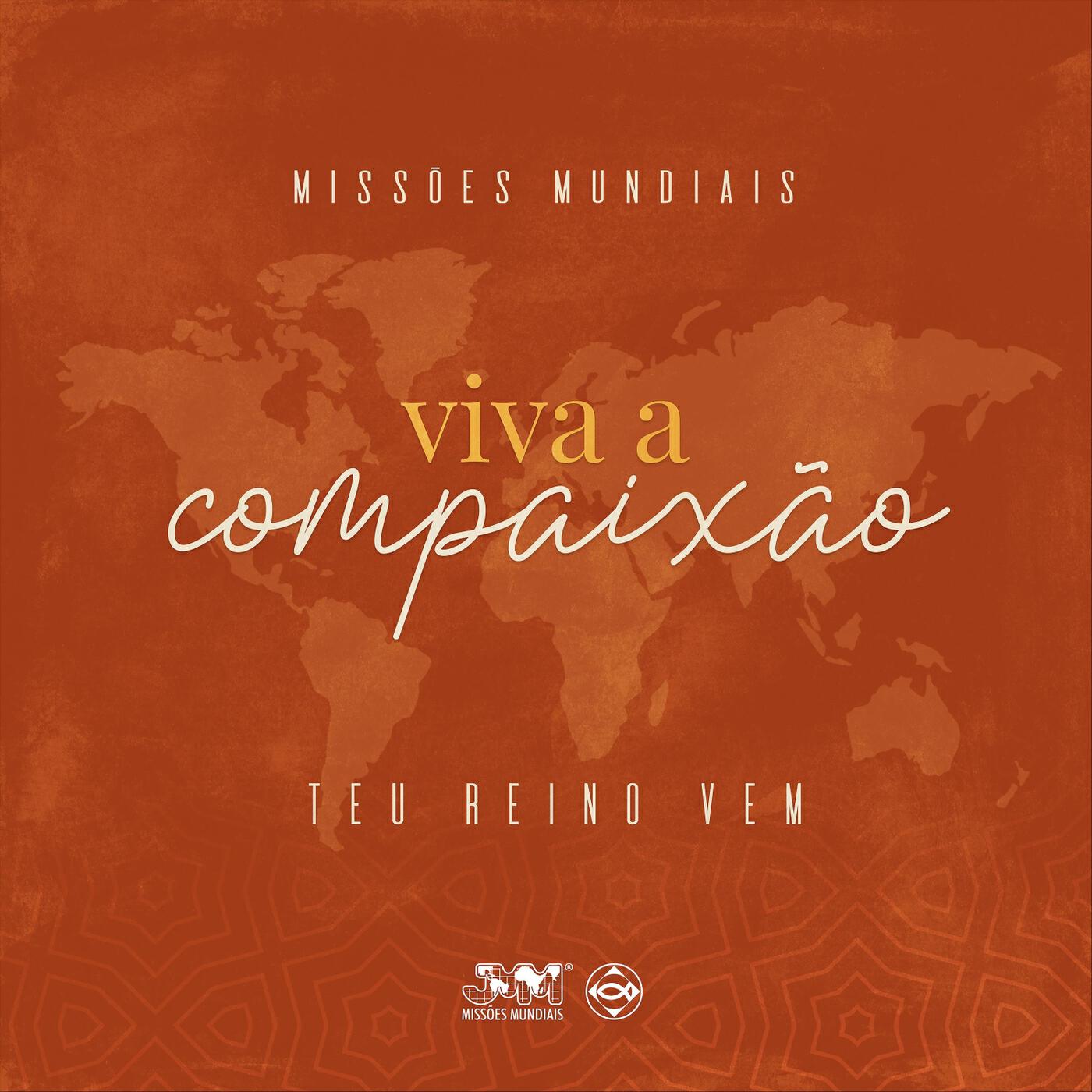 Релиз Viva a Compaixão (Teu Reino Vem) [Ao Vivo]