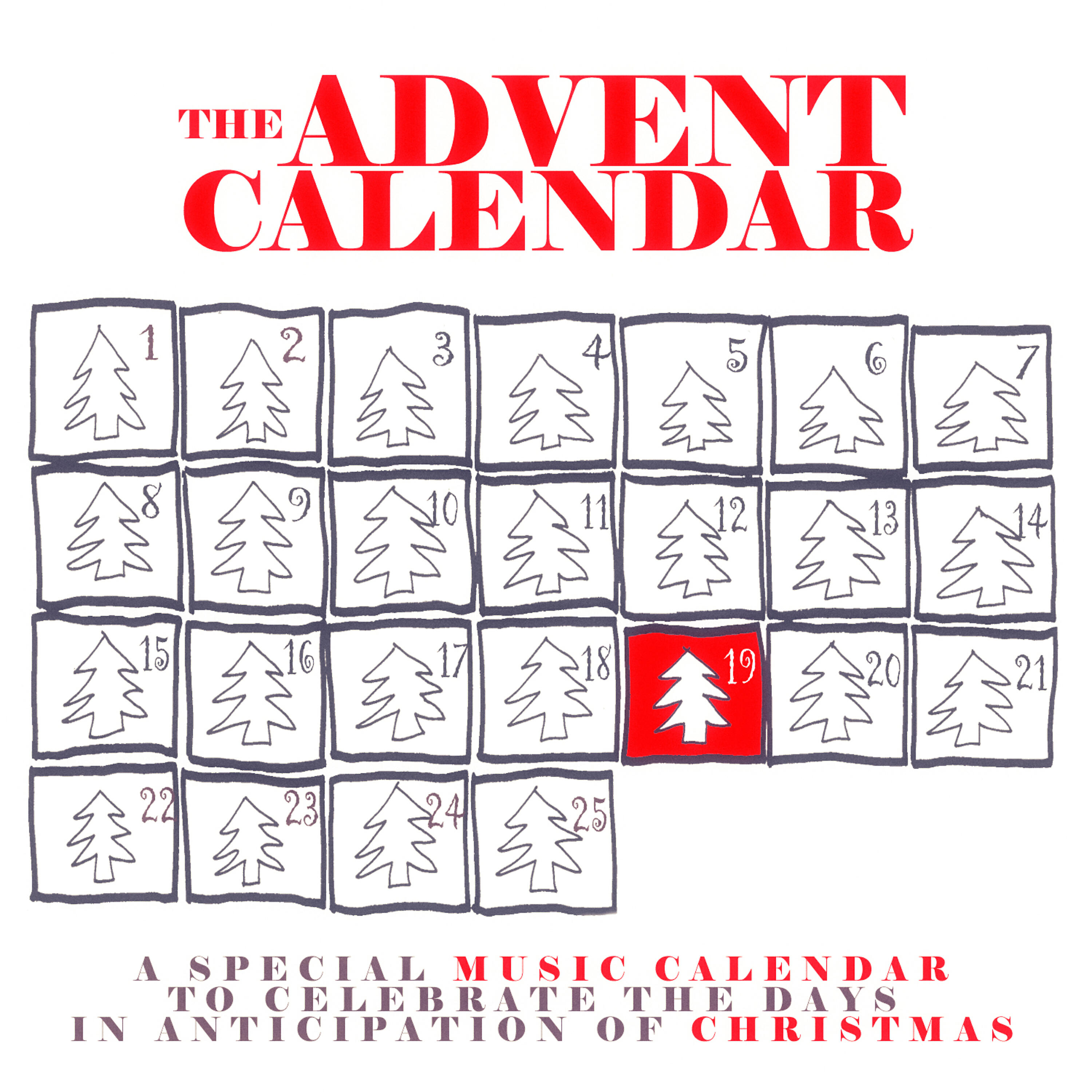 Релиз The Advent Calendar 19 - Christmas Songs