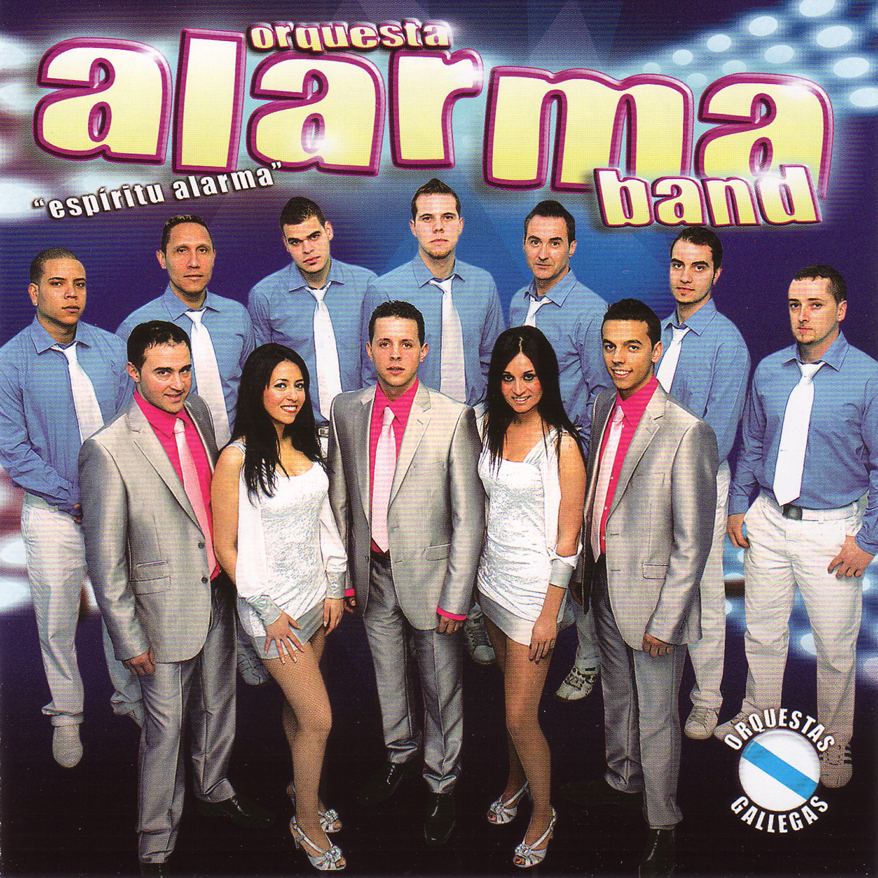 Релиз Espíritu Alarma