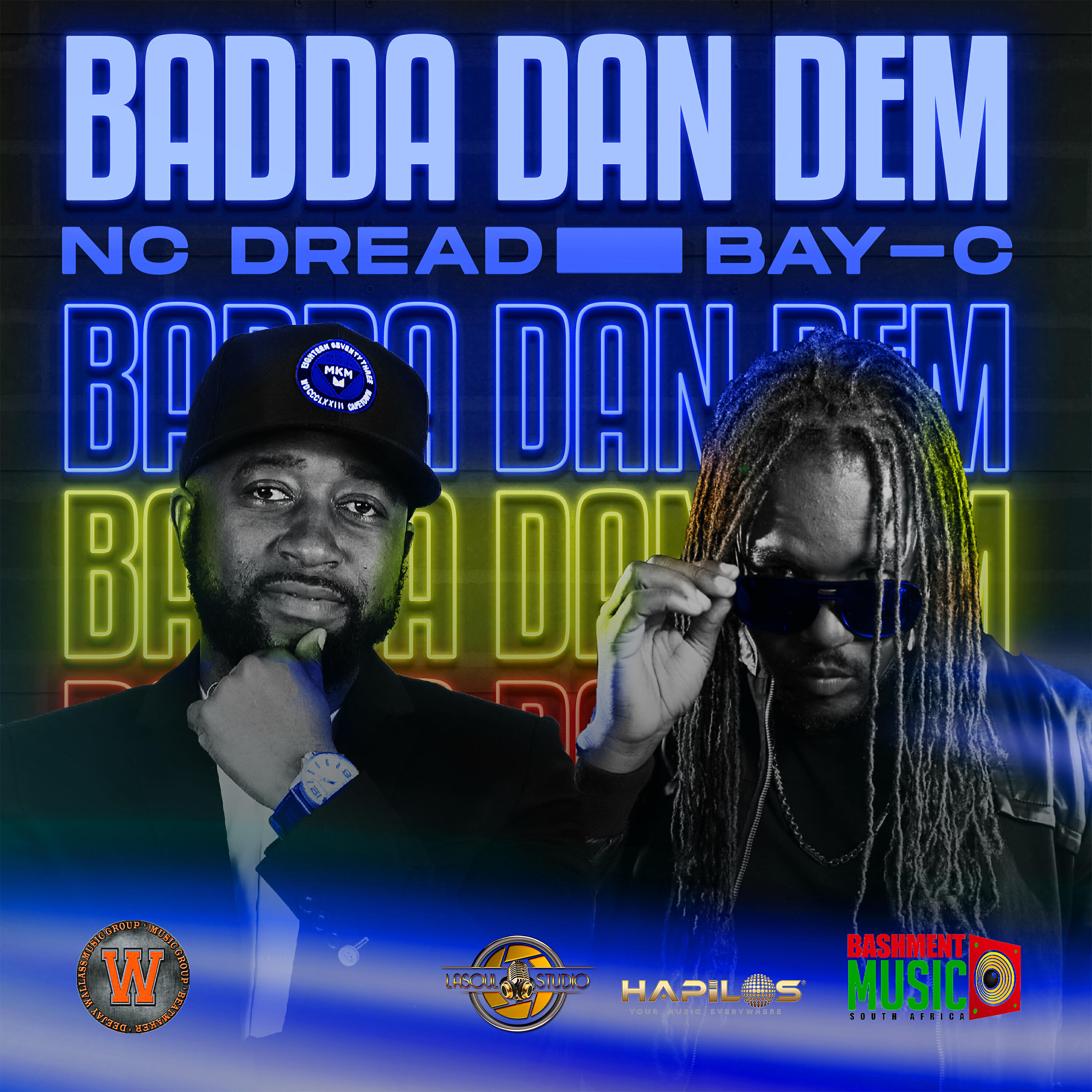 Скачать песню Bay-c, NC Dread - Badda Dan Dem (Re-Fix) бесплатно в MP3 для Android и iOS