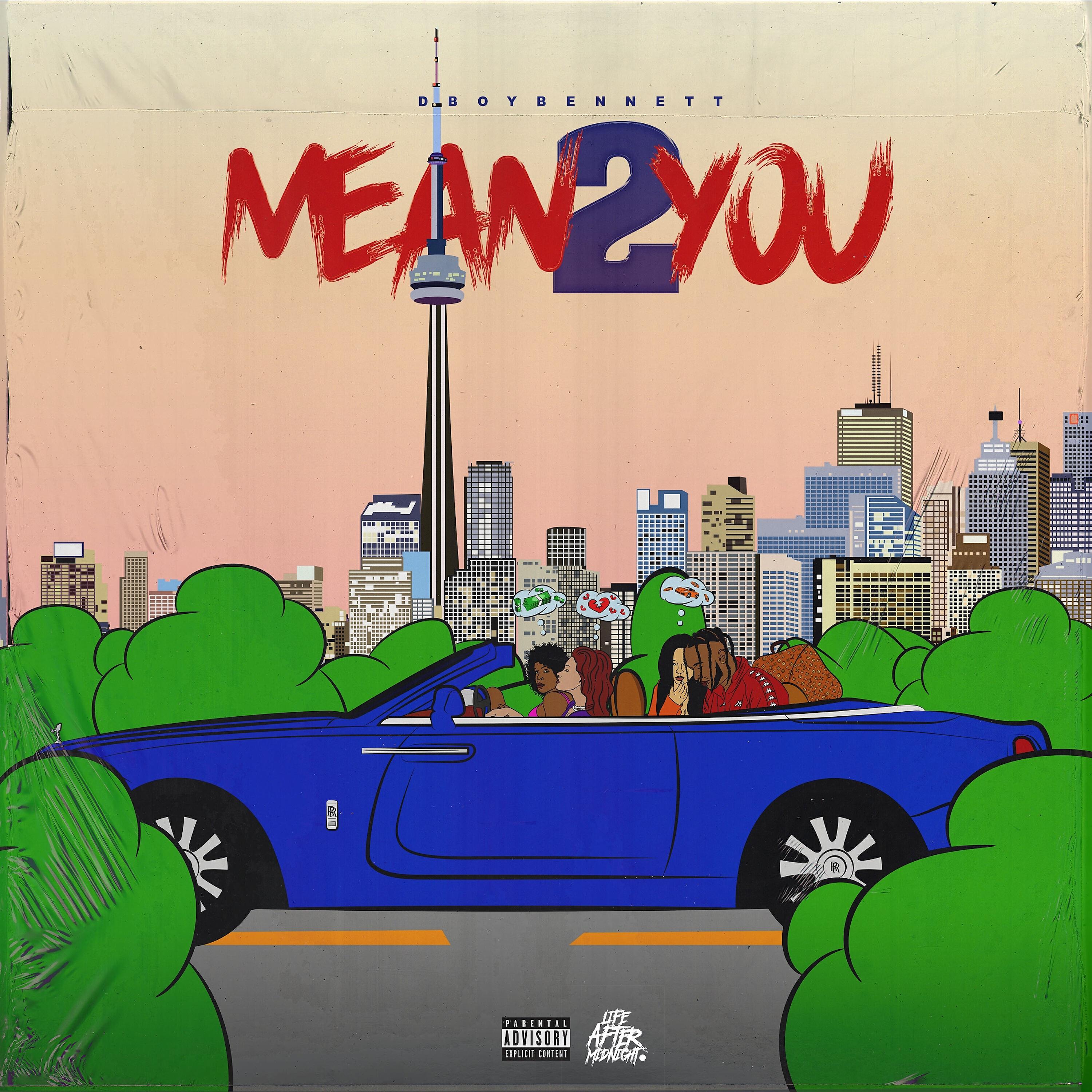 Релиз Mean2You