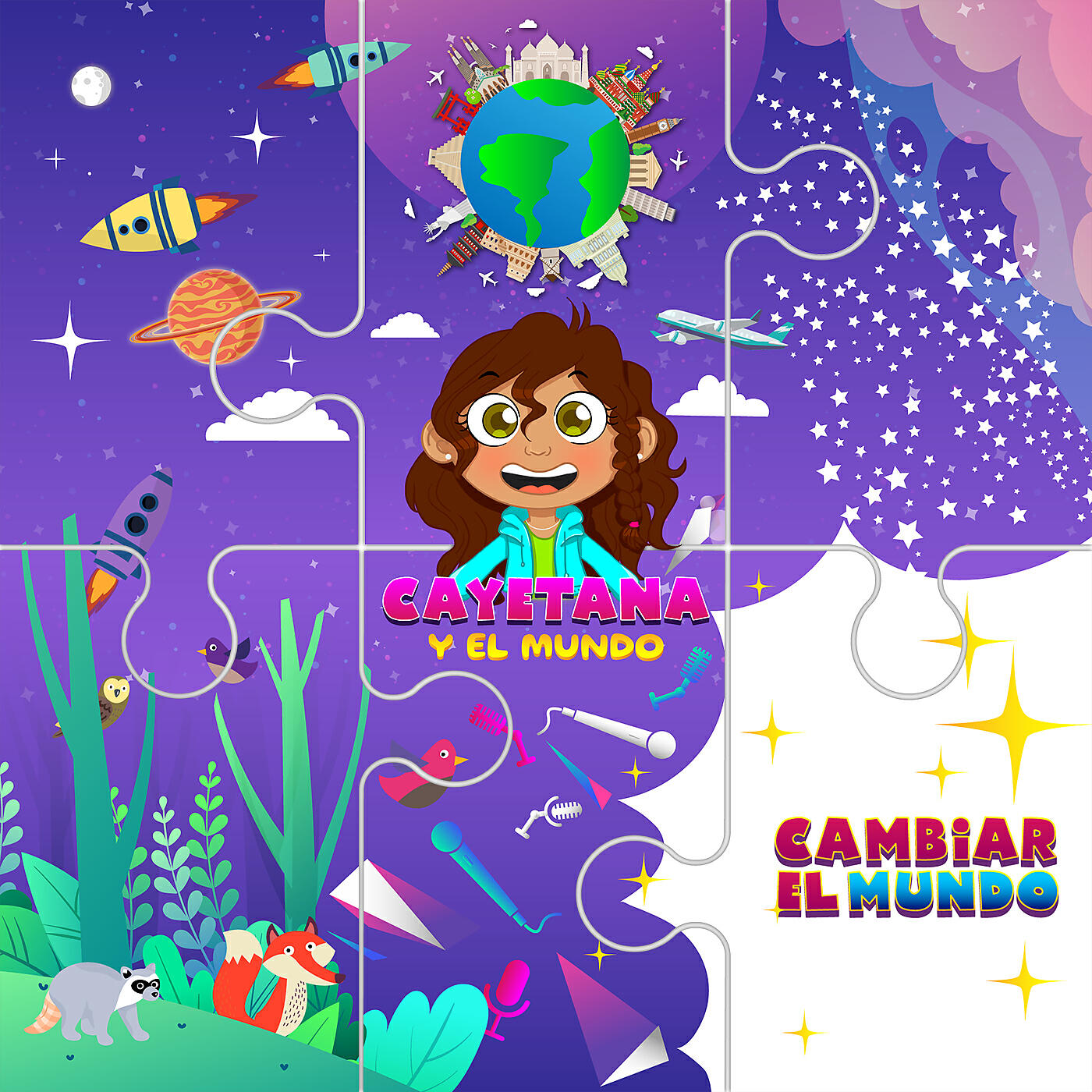 Релиз Cambiar el Mundo