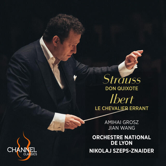 Релиз Strauss: Don Quixote - Ibert: Le Chevalier errant