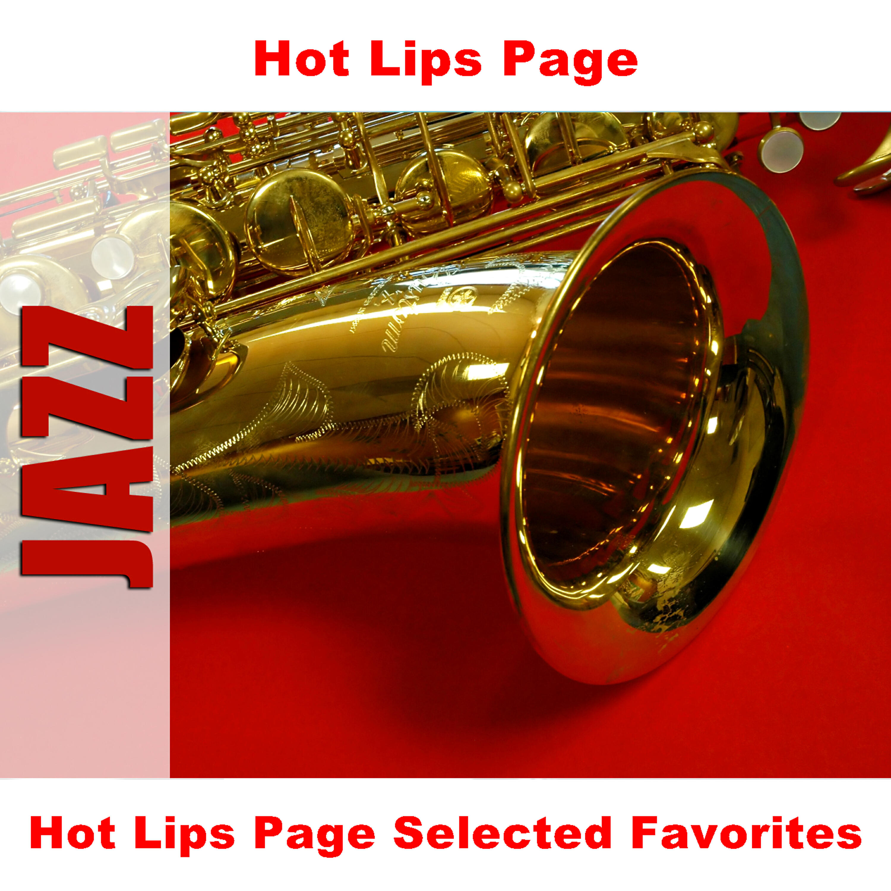 Релиз Hot Lips Page Selected Favorites