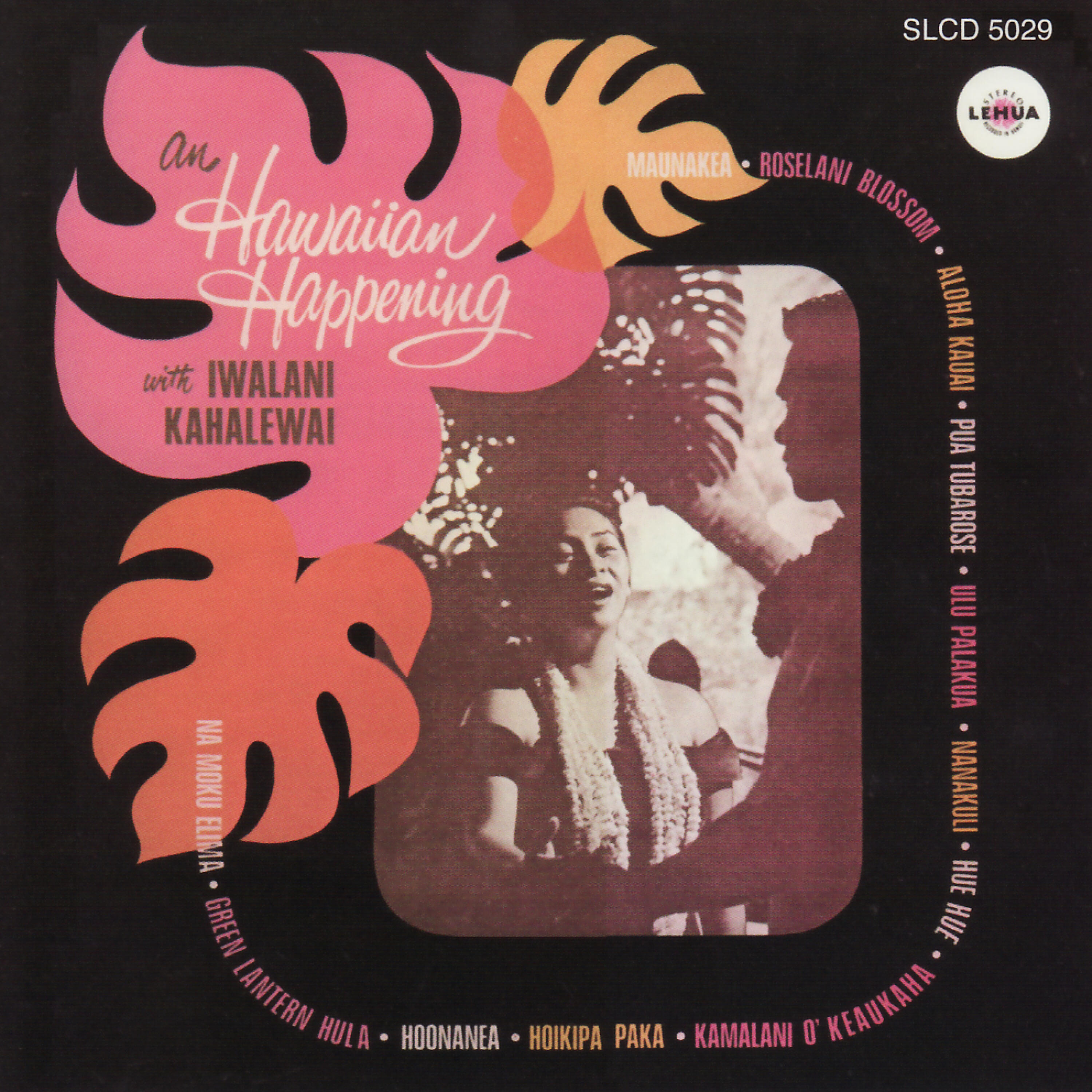 Релиз An Hawaiian Happening with Iwalani Kahalewai
