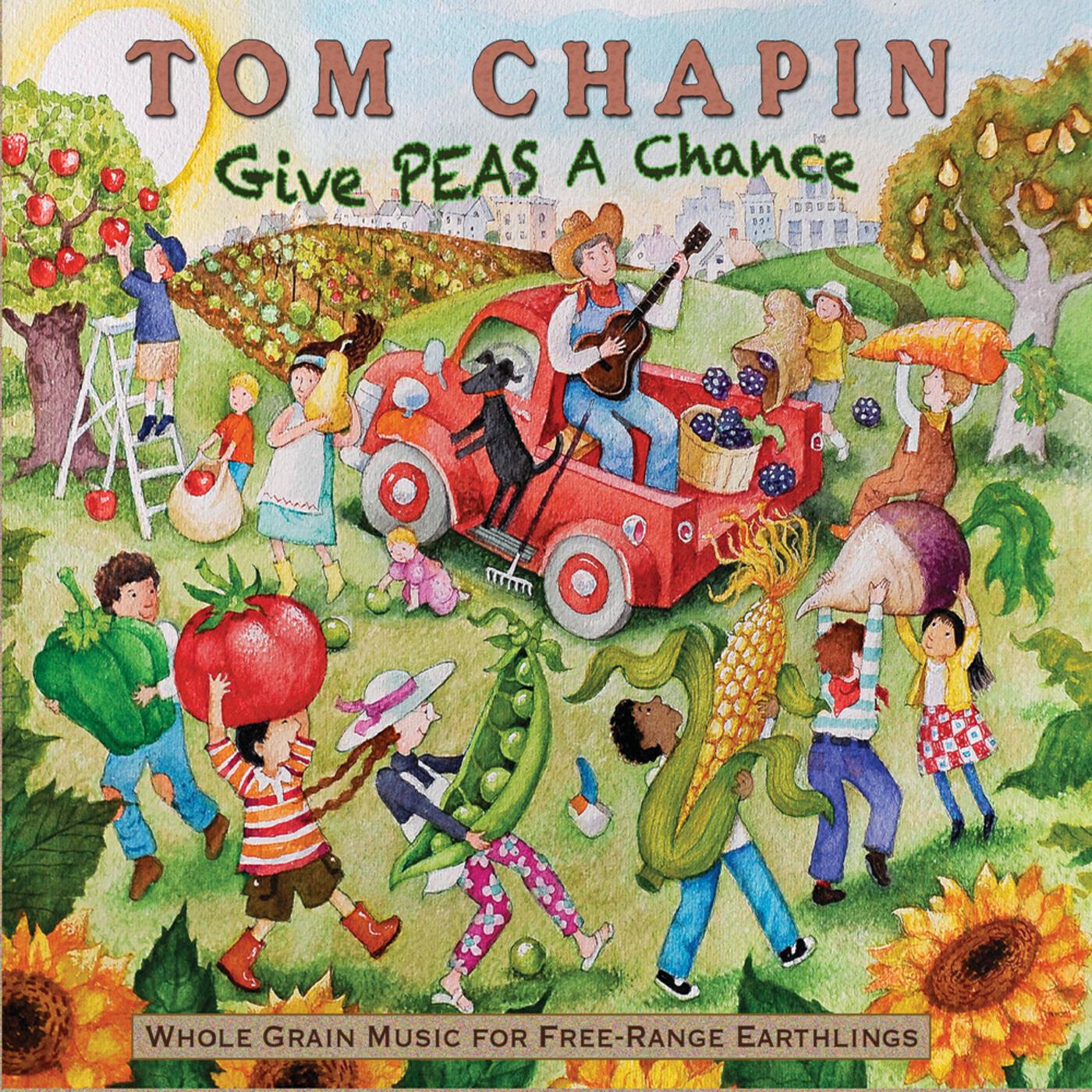 Релиз Give Peas A Chance