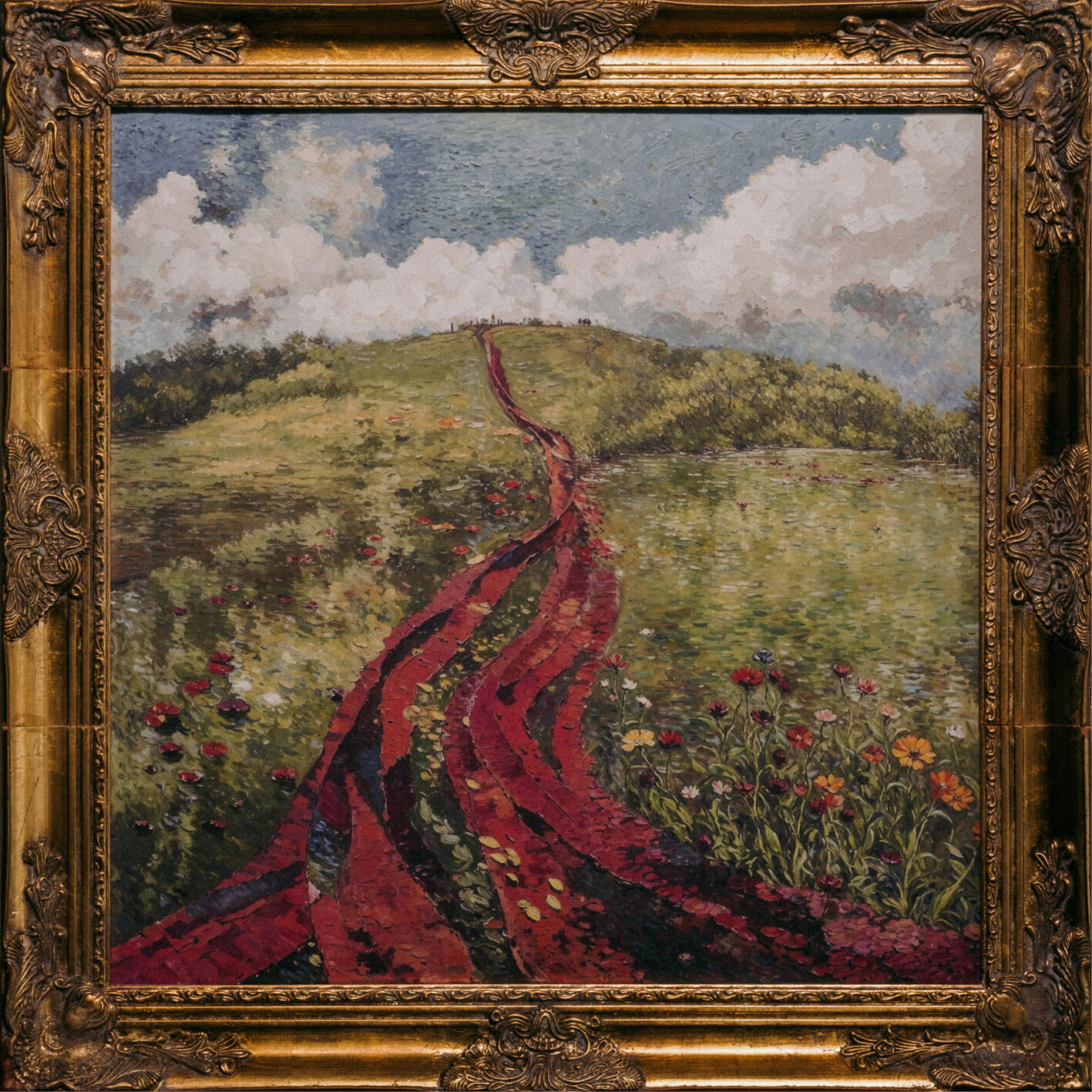 Релиз The Wonderful Blood