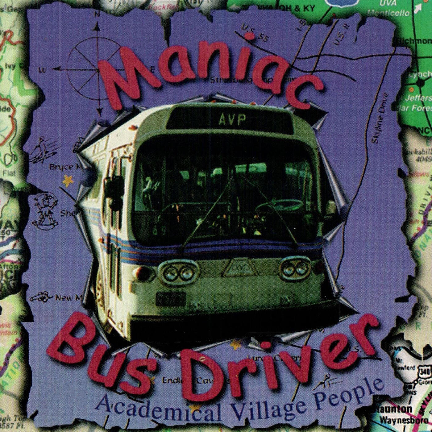 Релиз Maniac Bus Driver (2024 Remaster)