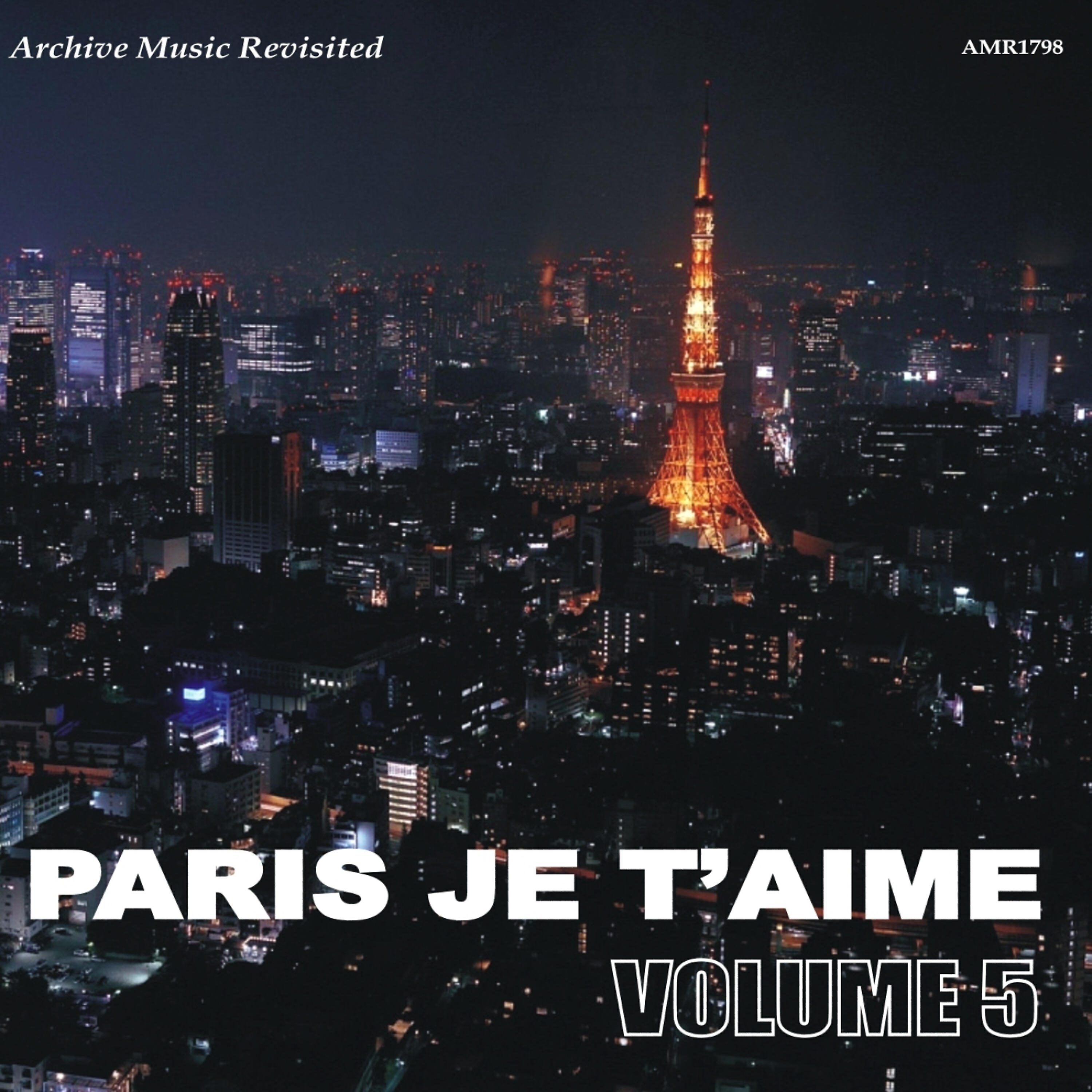 Релиз Paris, Je t'Aime, Vol. 5