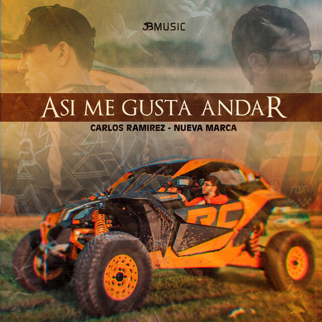 Релиз Así Me Gusta Andar
