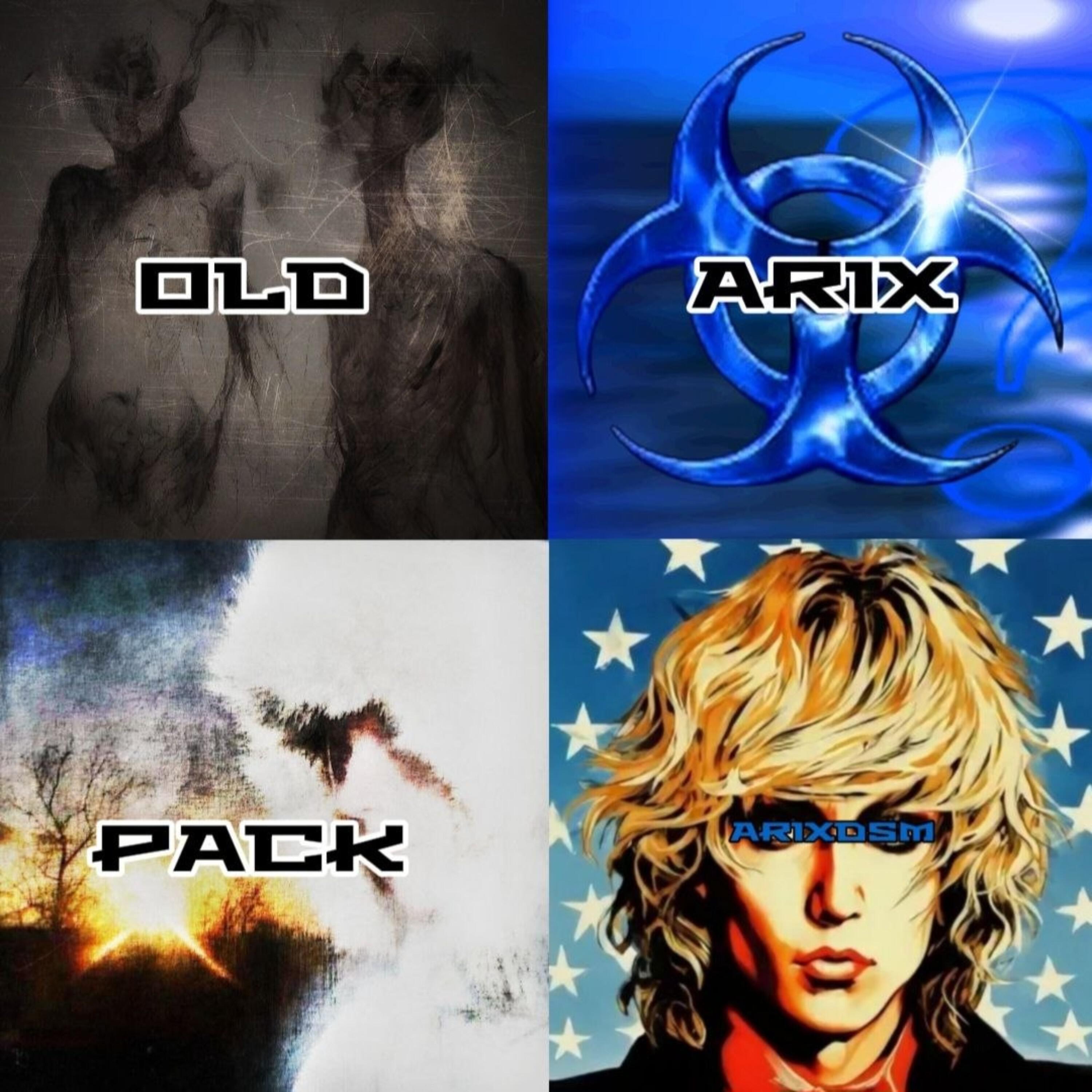 Релиз OLDARIXPACK