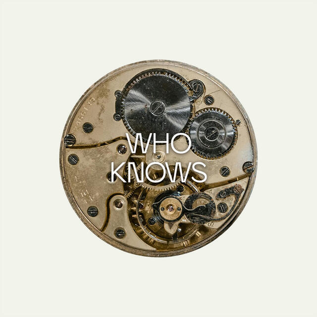 Релиз Who Knows (feat. Jono McCleery)