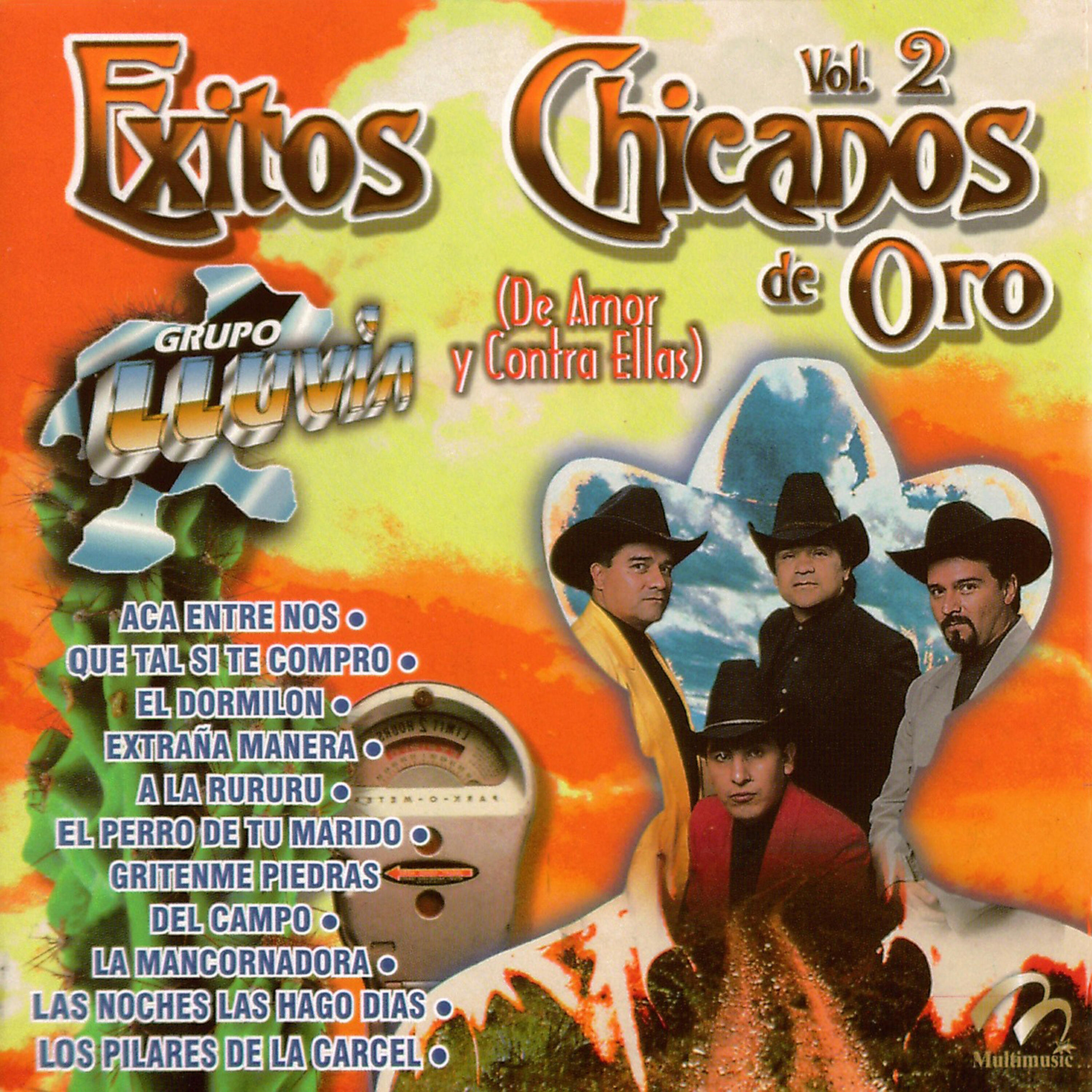 Релиз Éxitos Chicanos de Oro Vol. 2… (De Amor y Contra Ellas)