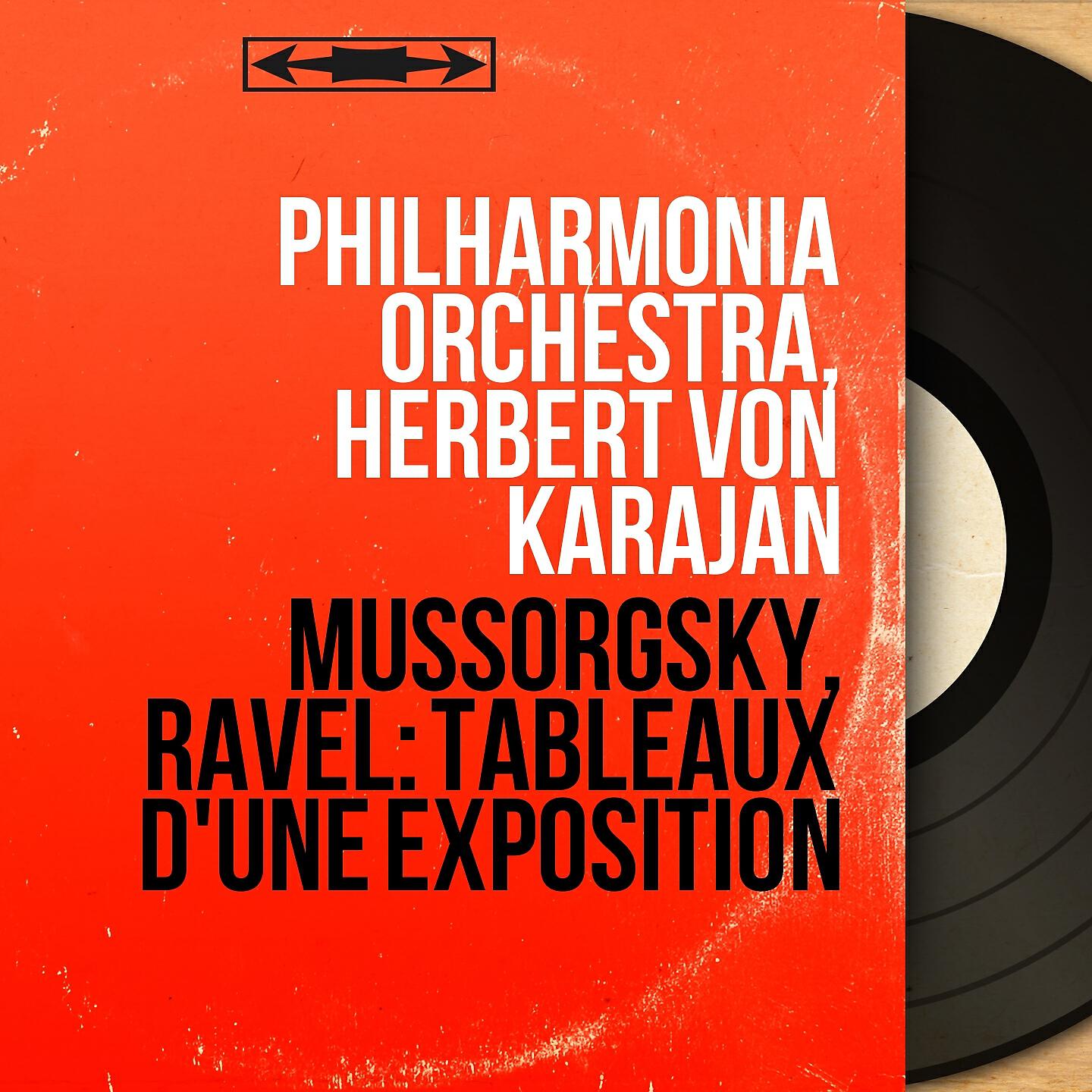 Релиз Mussorgsky, Ravel: Tableaux d'une exposition