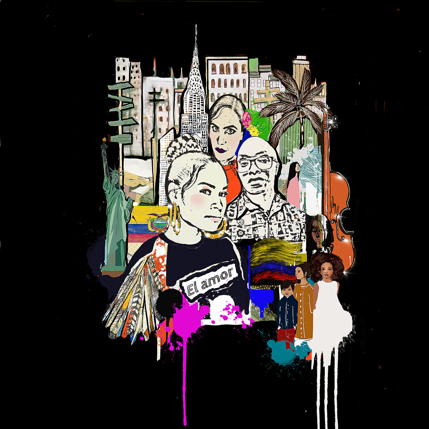 Релиз El Amor