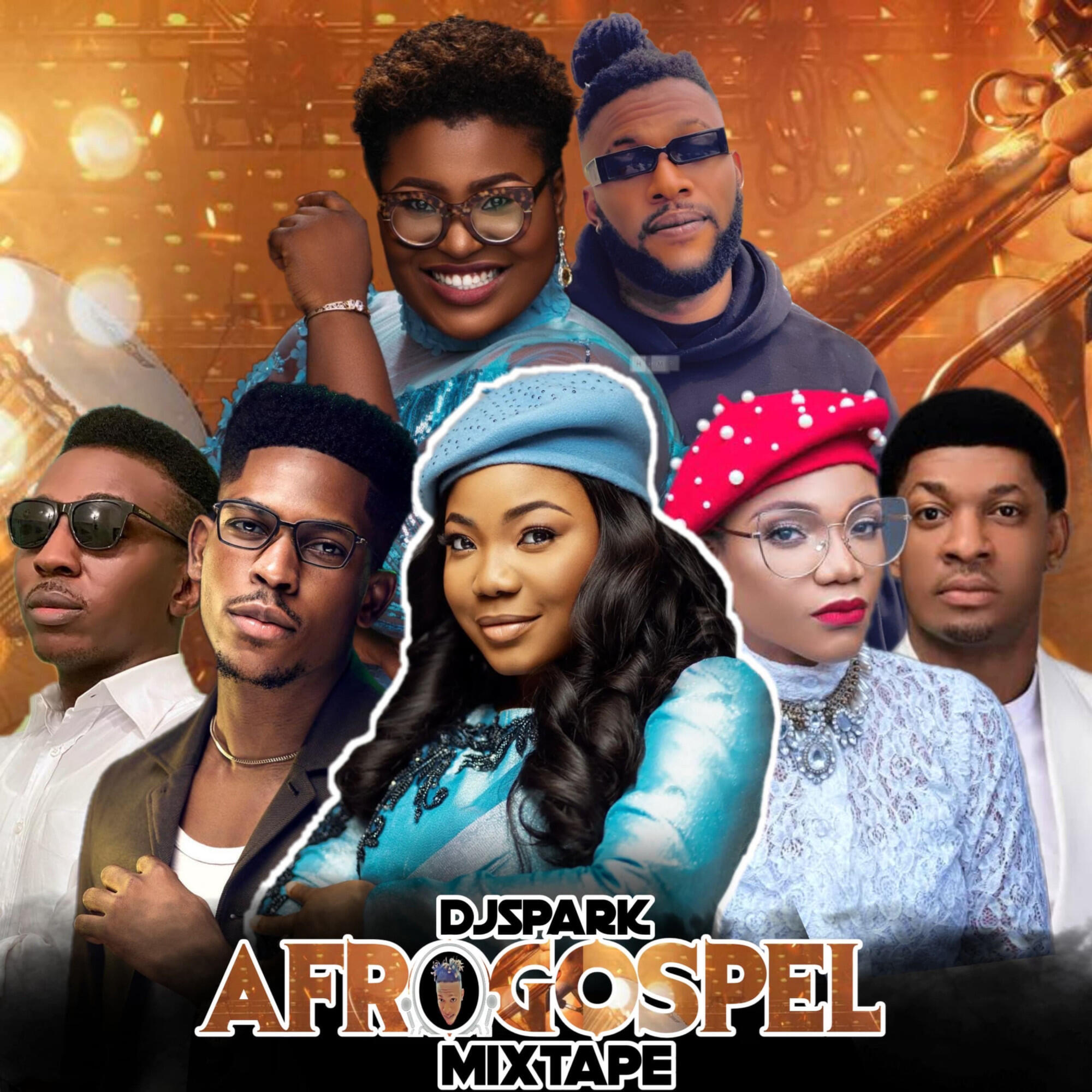 Релиз Afro Gospel Mixtape