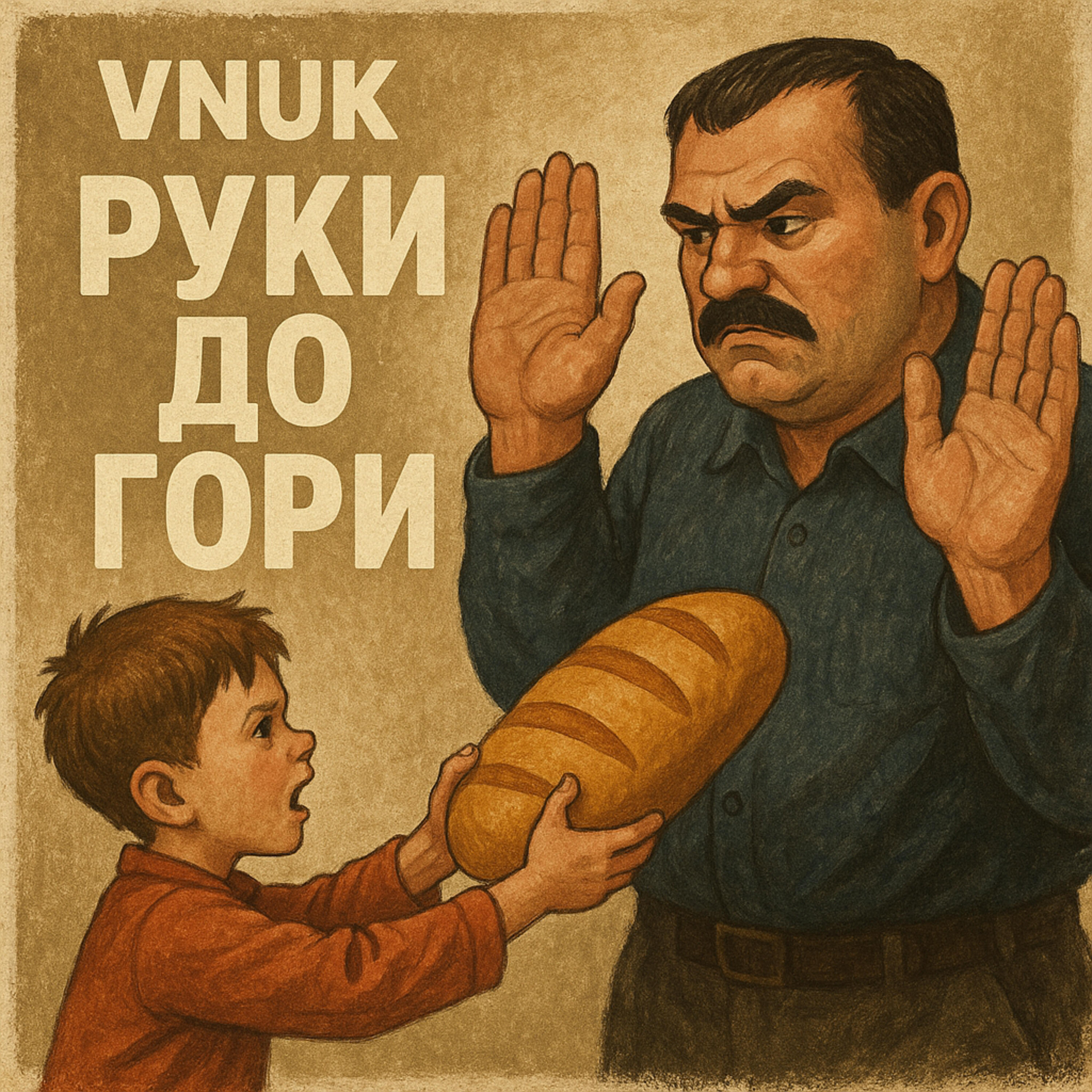 Релиз Руки до гори