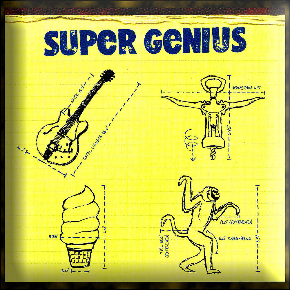 Релиз Super Genius