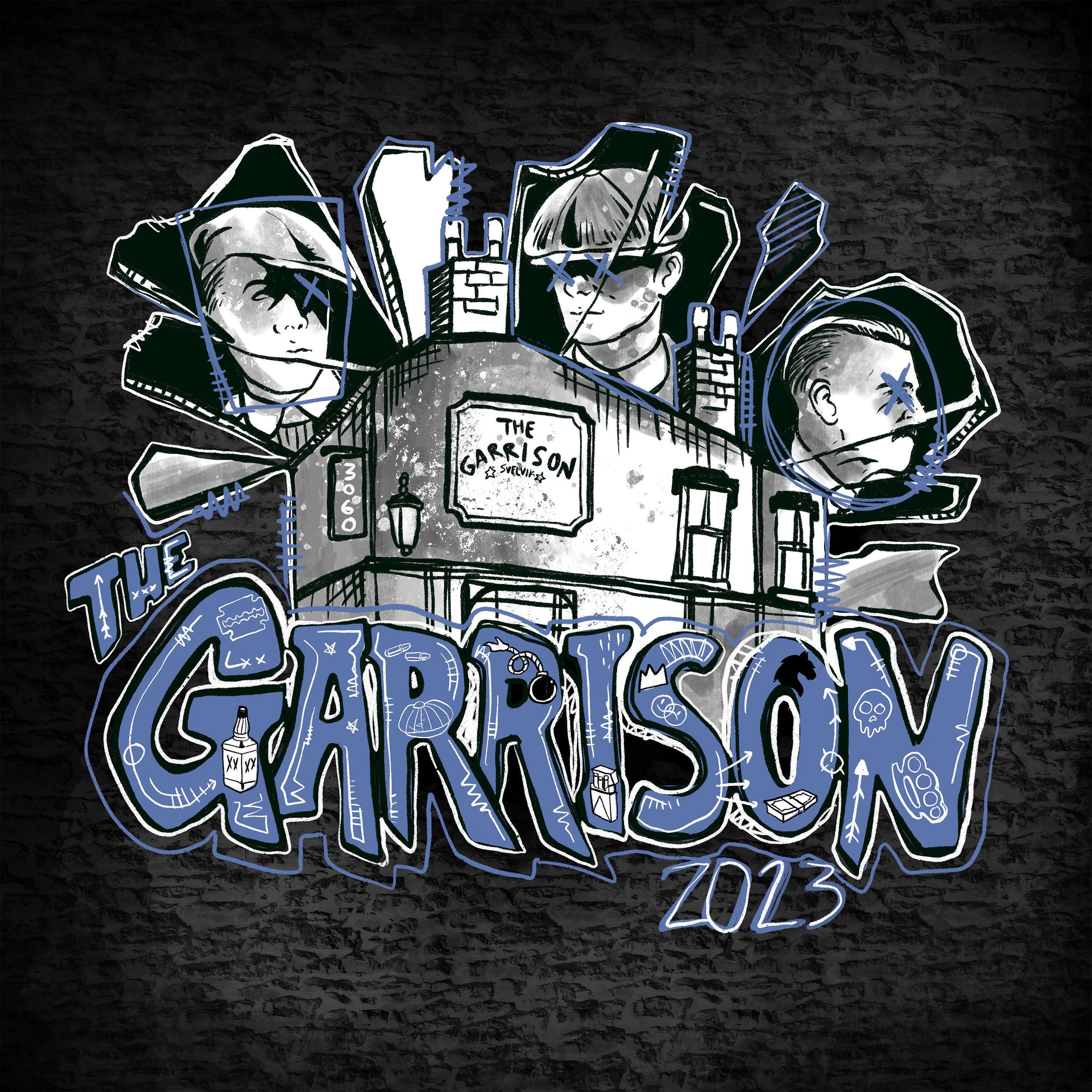 Релиз The Garrison 2023