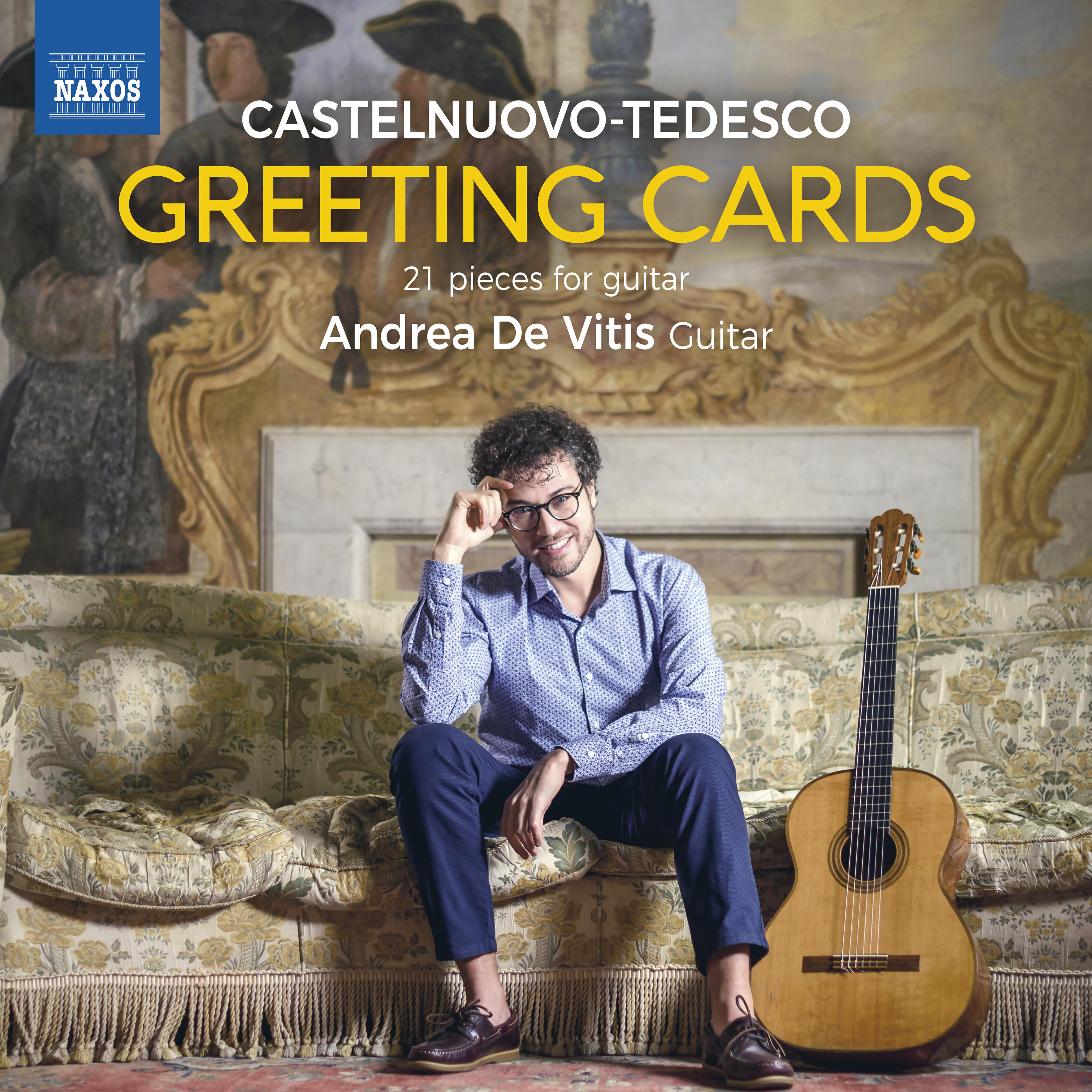 Релиз Castelnuovo-Tedesco: Greeting Cards for Guitar