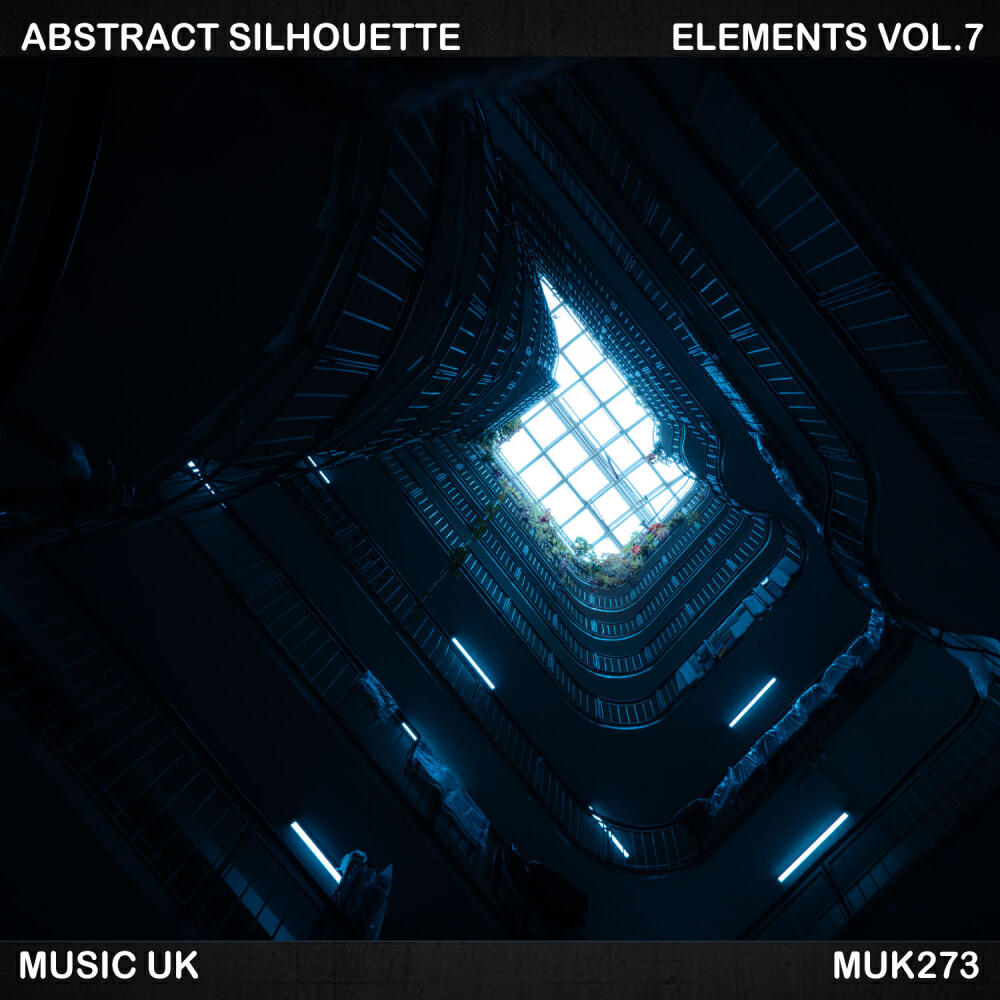 Abstract Silhouette