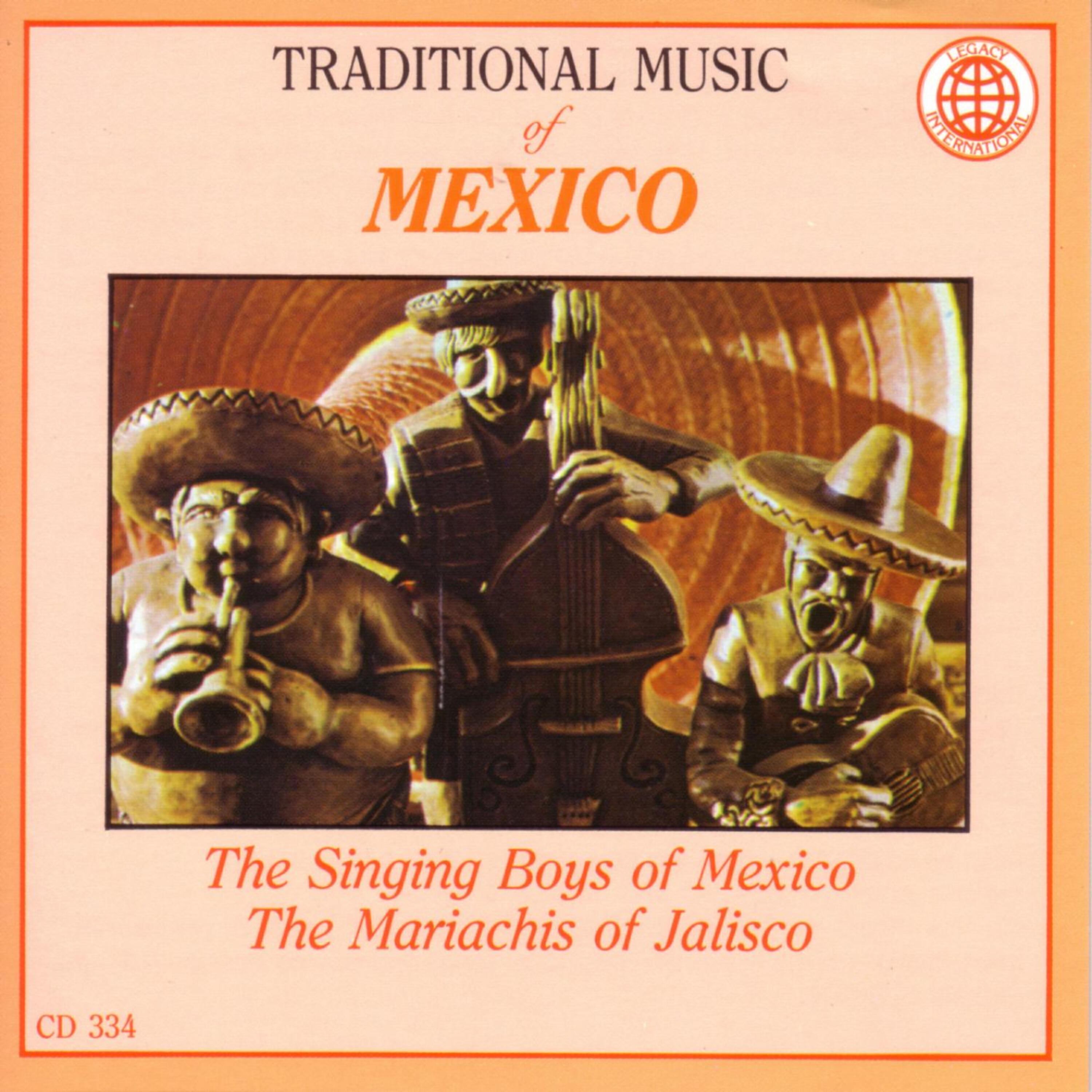 The Singing Boys Of Mexico - The Mariachis Of Jalisco