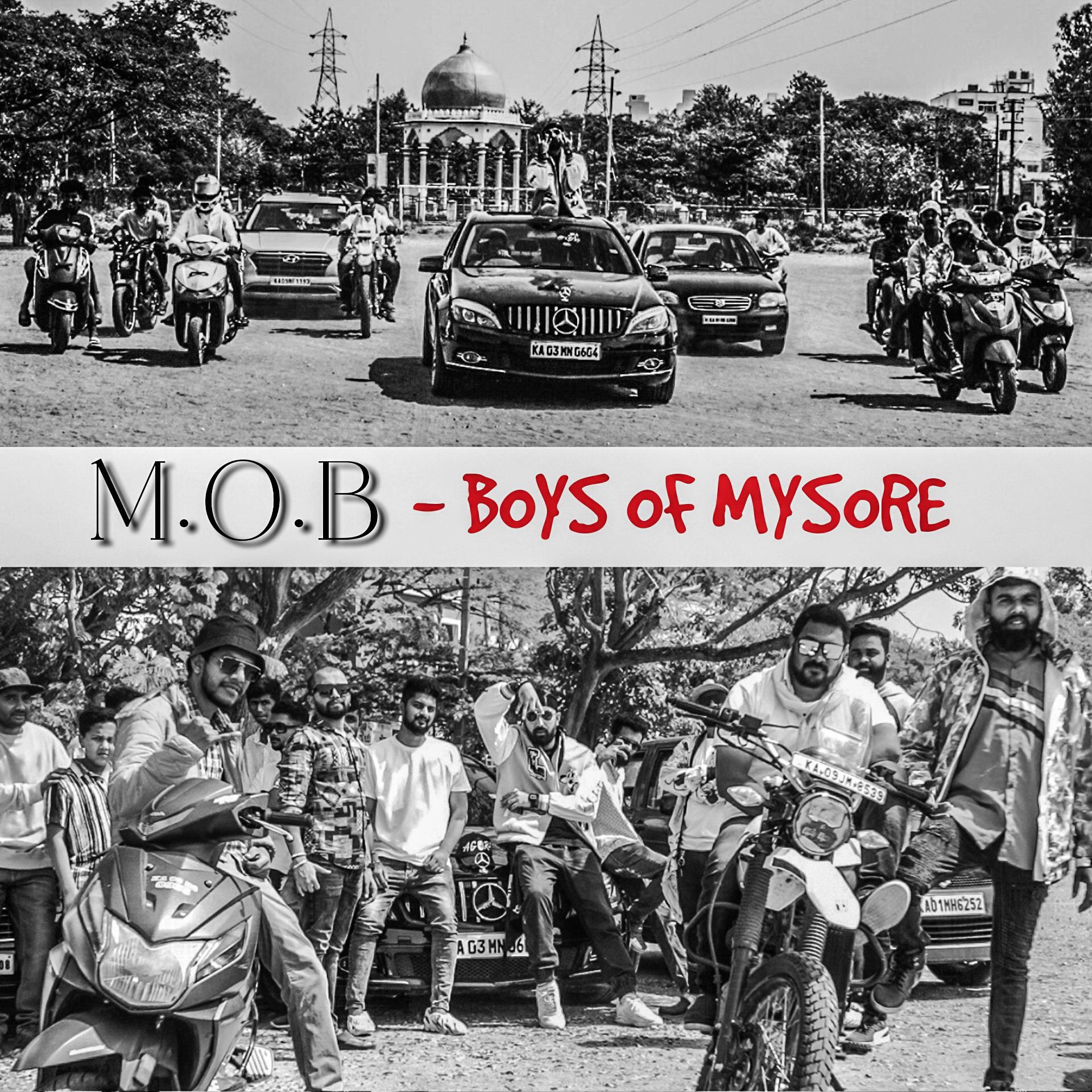 Релиз M.O.B - Boys Of Mysore (feat. Shastra)