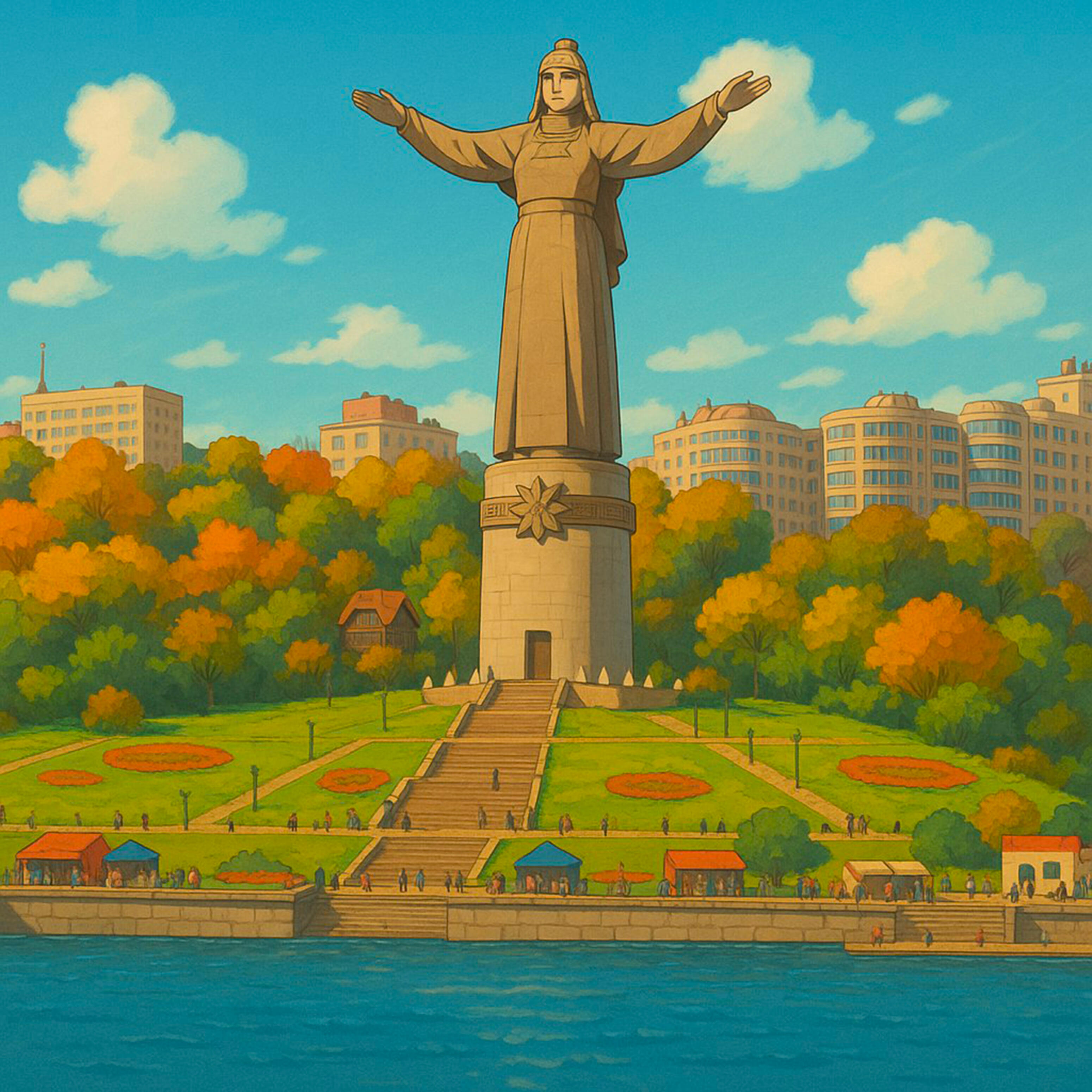 Релиз Приезжай в Чувашию