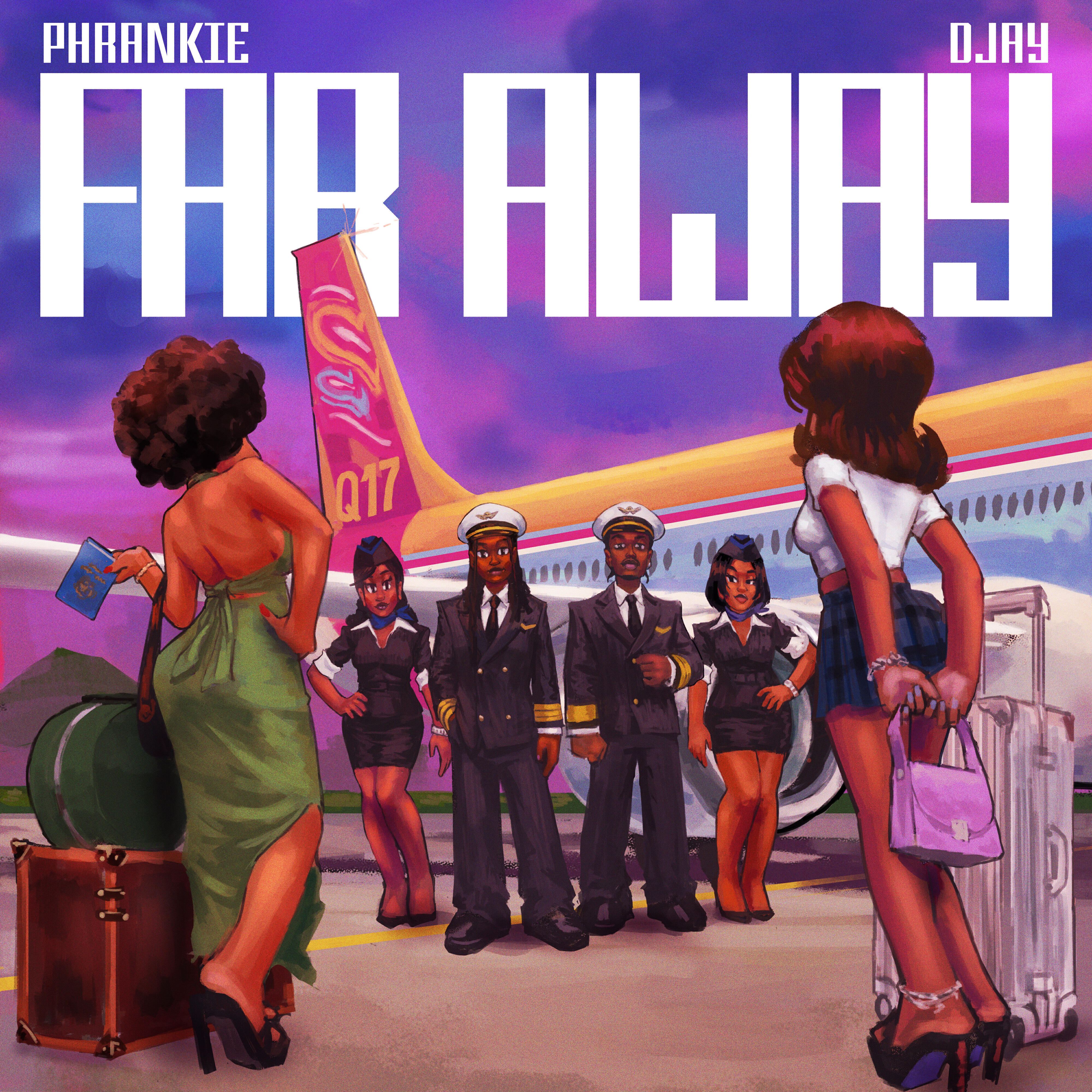 Релиз Far Away