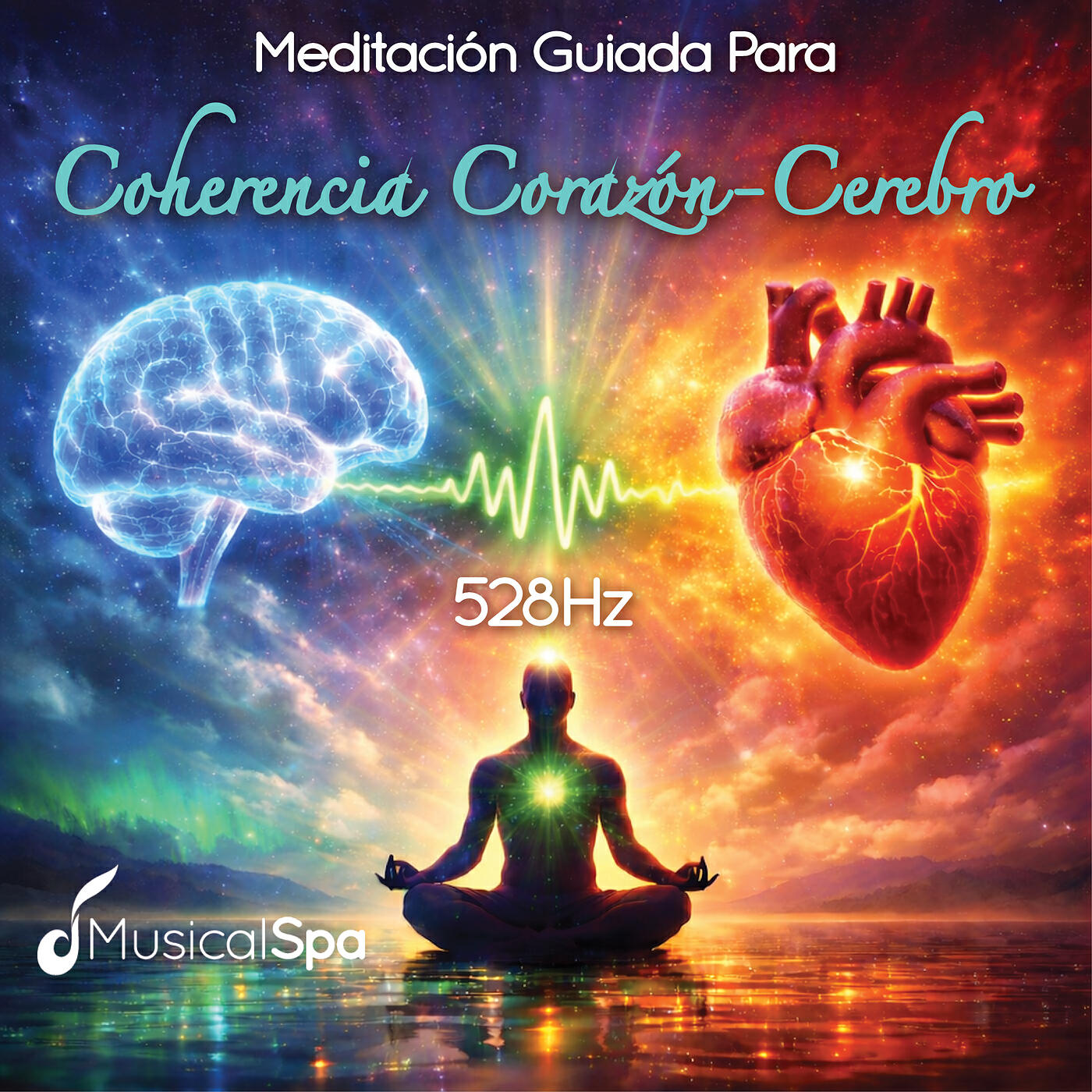 Релиз Meditacion Guiada Para Coherencia Corazon Cerebro 528hz