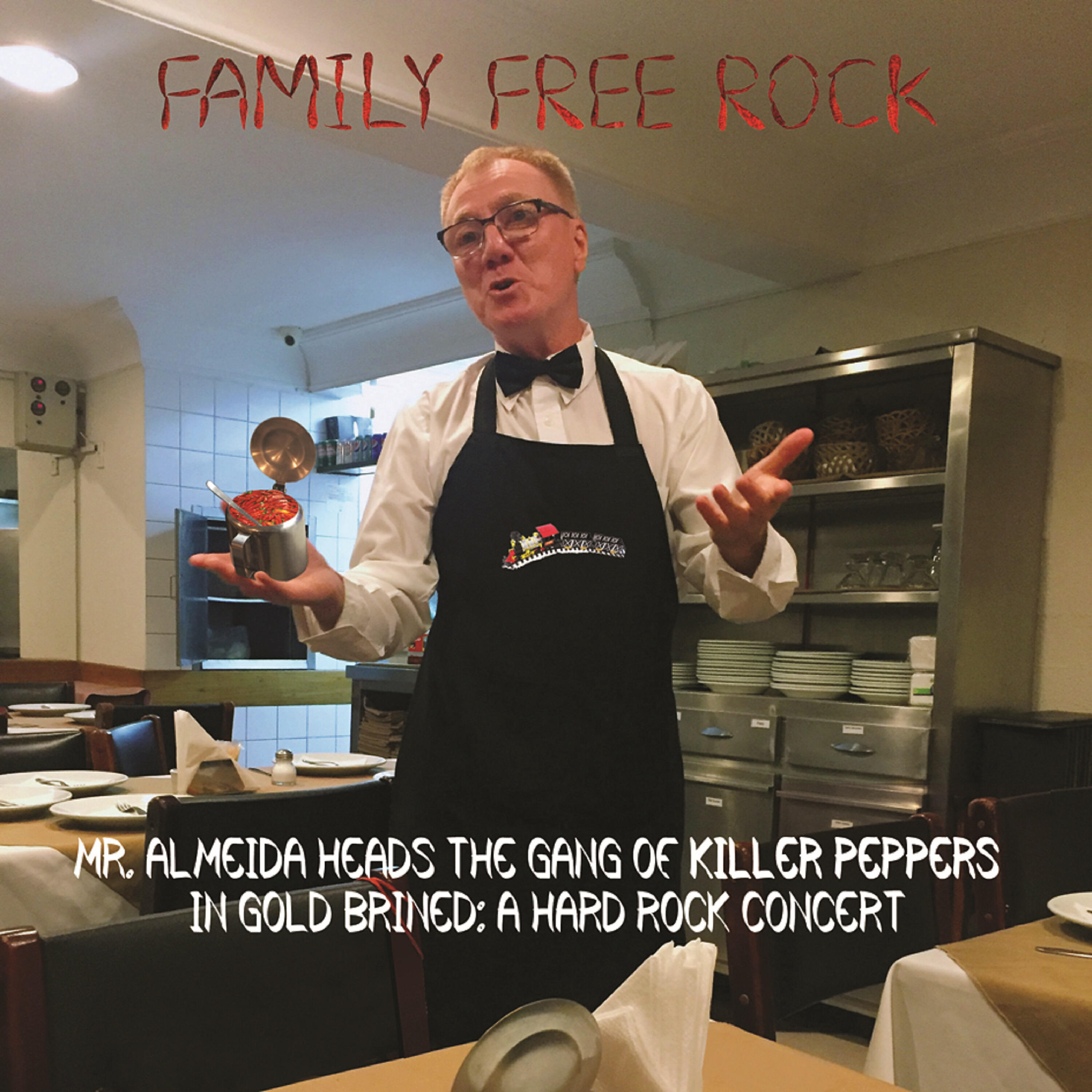Релиз Mr Almeida Heads the Gang of Killer Peppers in the Gold Brined: A Hard Rock