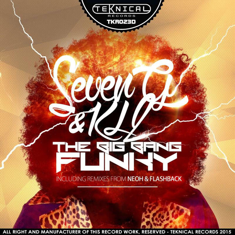 Релиз The Big Bang Funky Remixes EP
